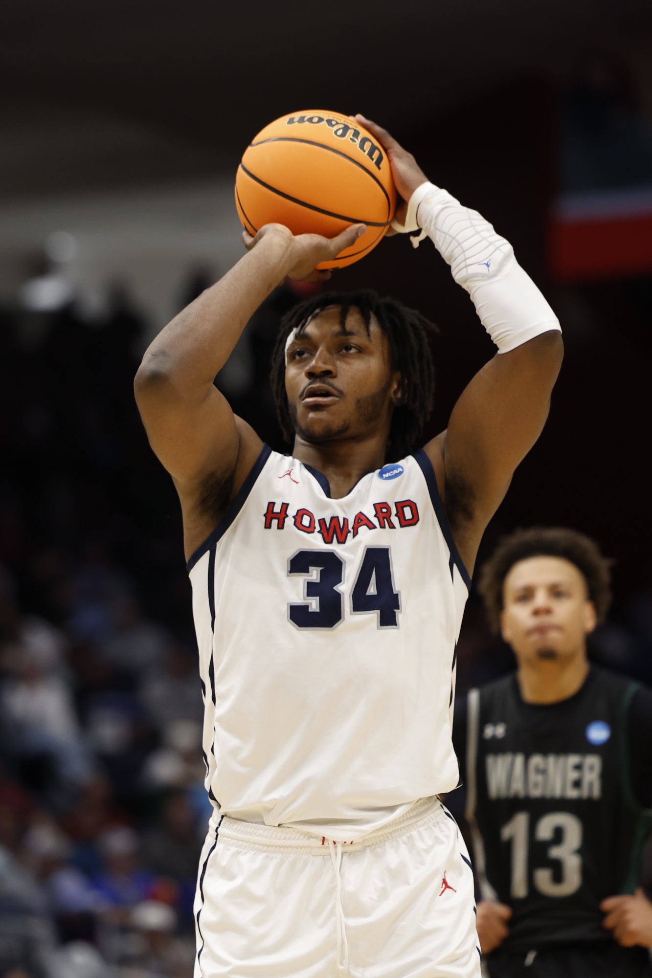 college basketball picks Bryce Harris Howard Bison predictions best bet odds