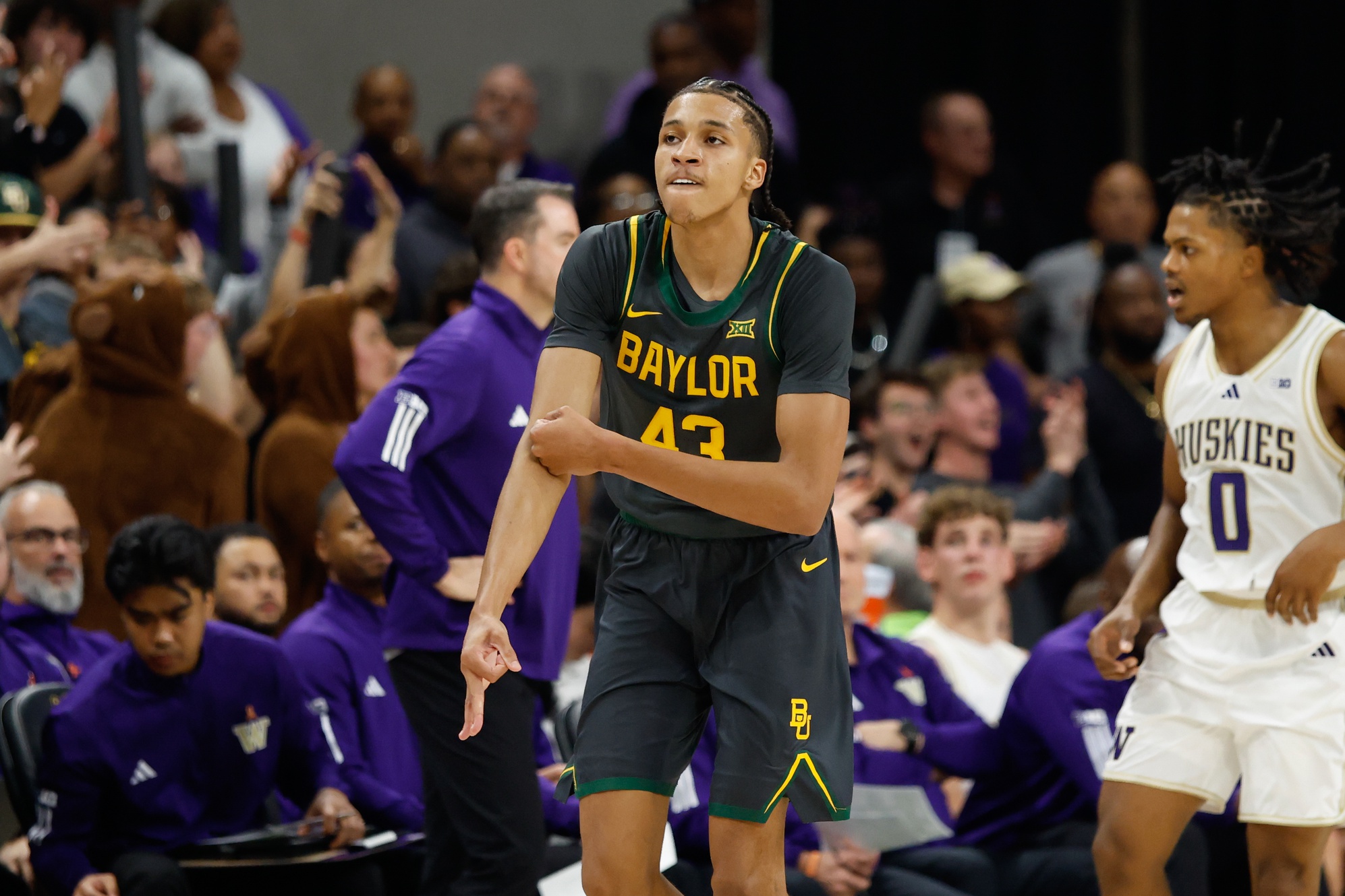 college basketball picks Cameron Carr Baylor Bears predictions best bet odds