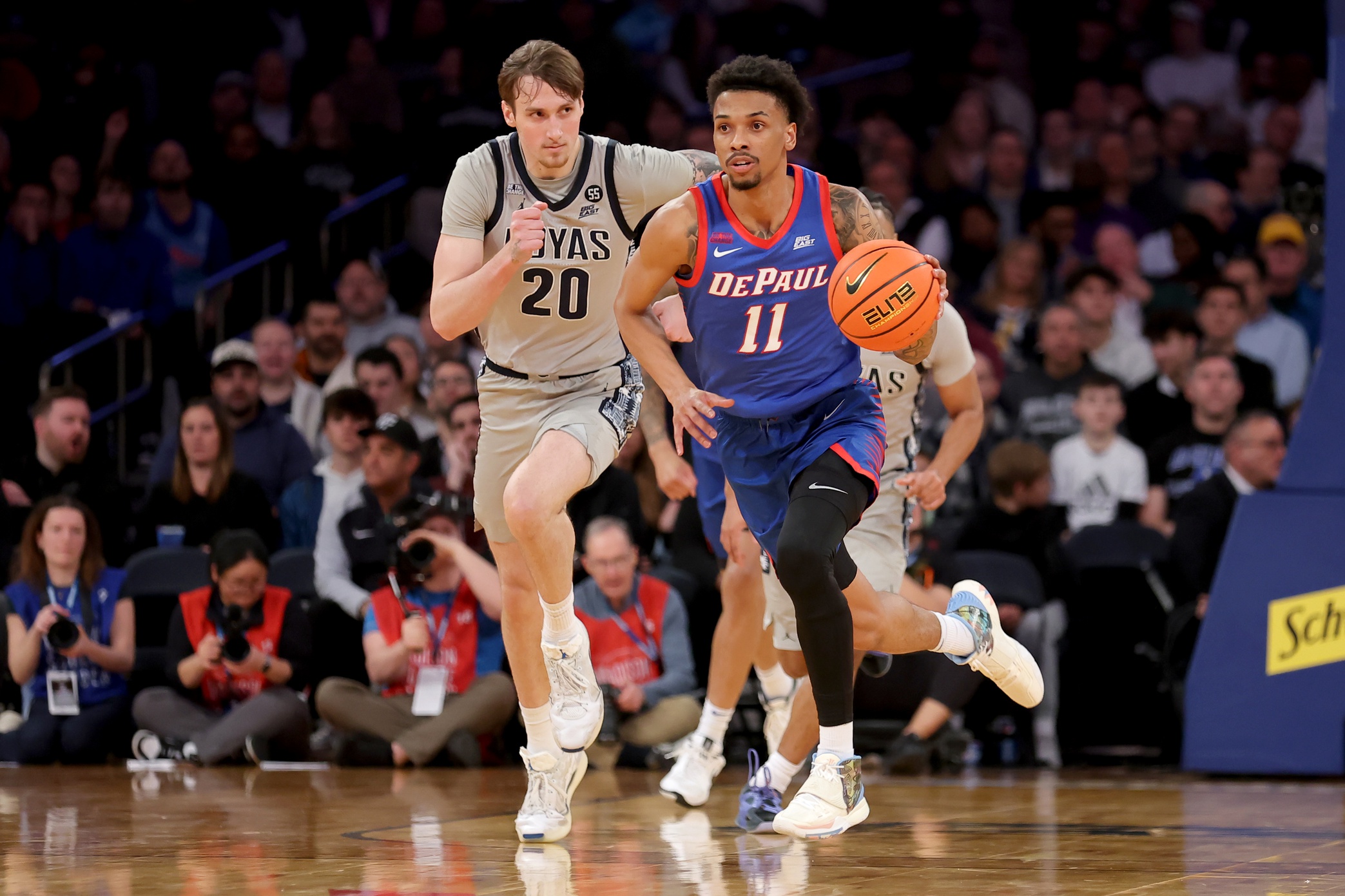 Buffalo Bulls vs DePaul Blue Demons Prediction, 11/11/2025 College Basketball Picks, Best Bets & Odds
