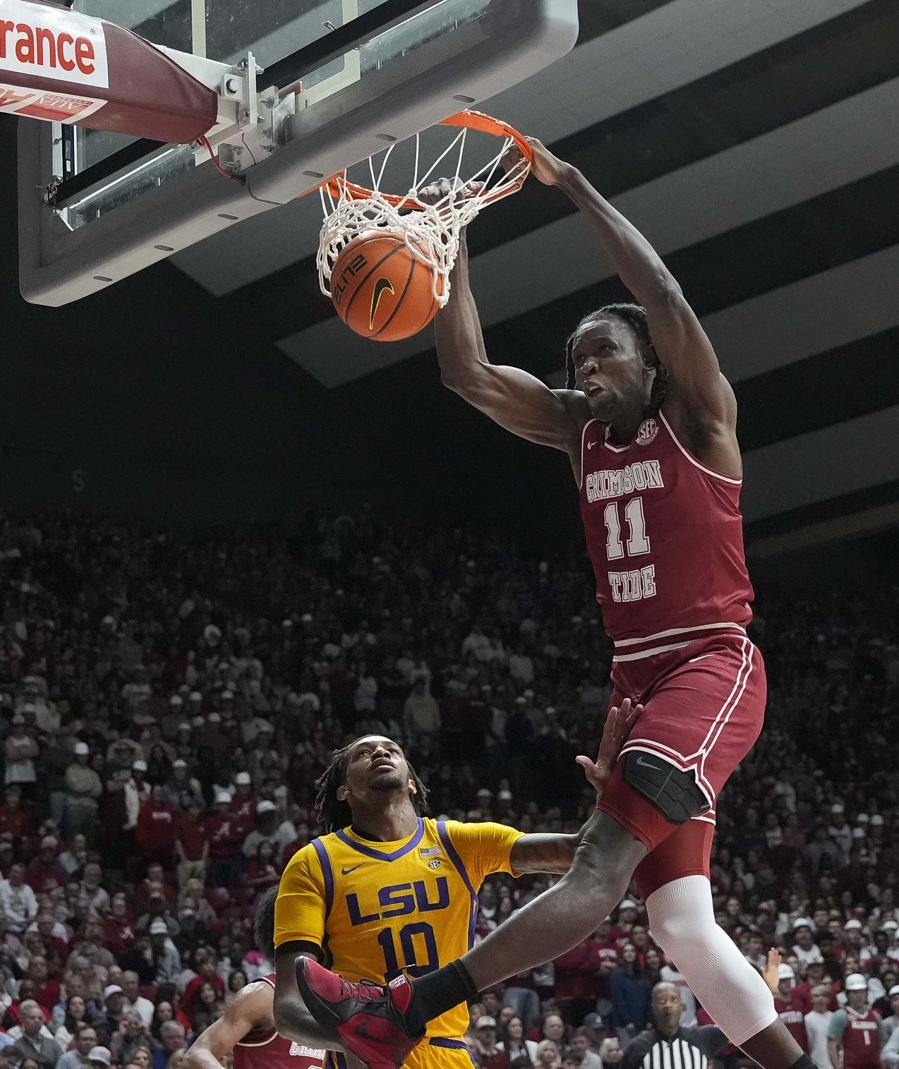 college basketball picks Clifford Omoruyi Alabama Crimson Tide predictions best bet odds