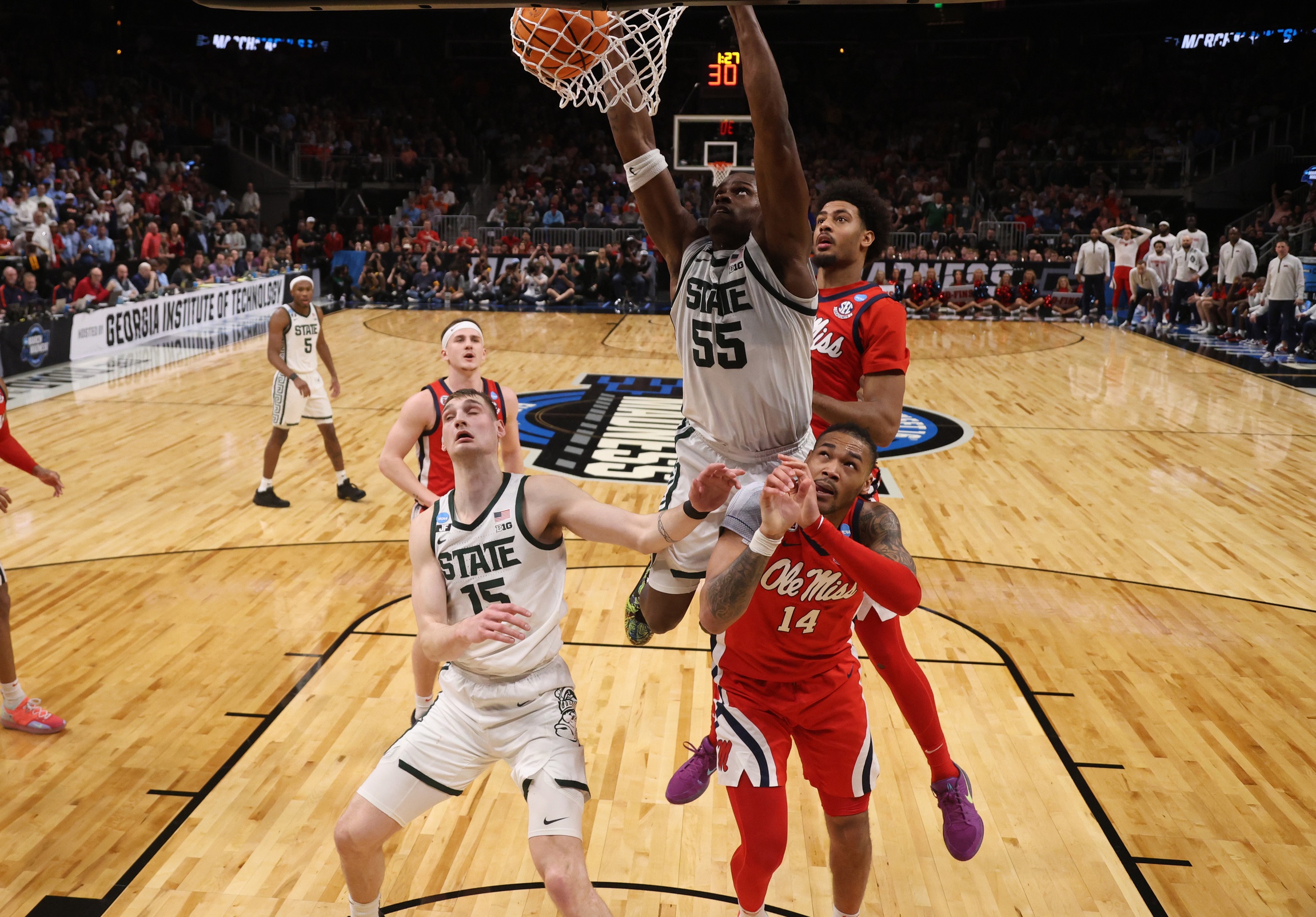 College Basketball Predictions: Coen Carr Michigan State Spartans Best Bets & Odds