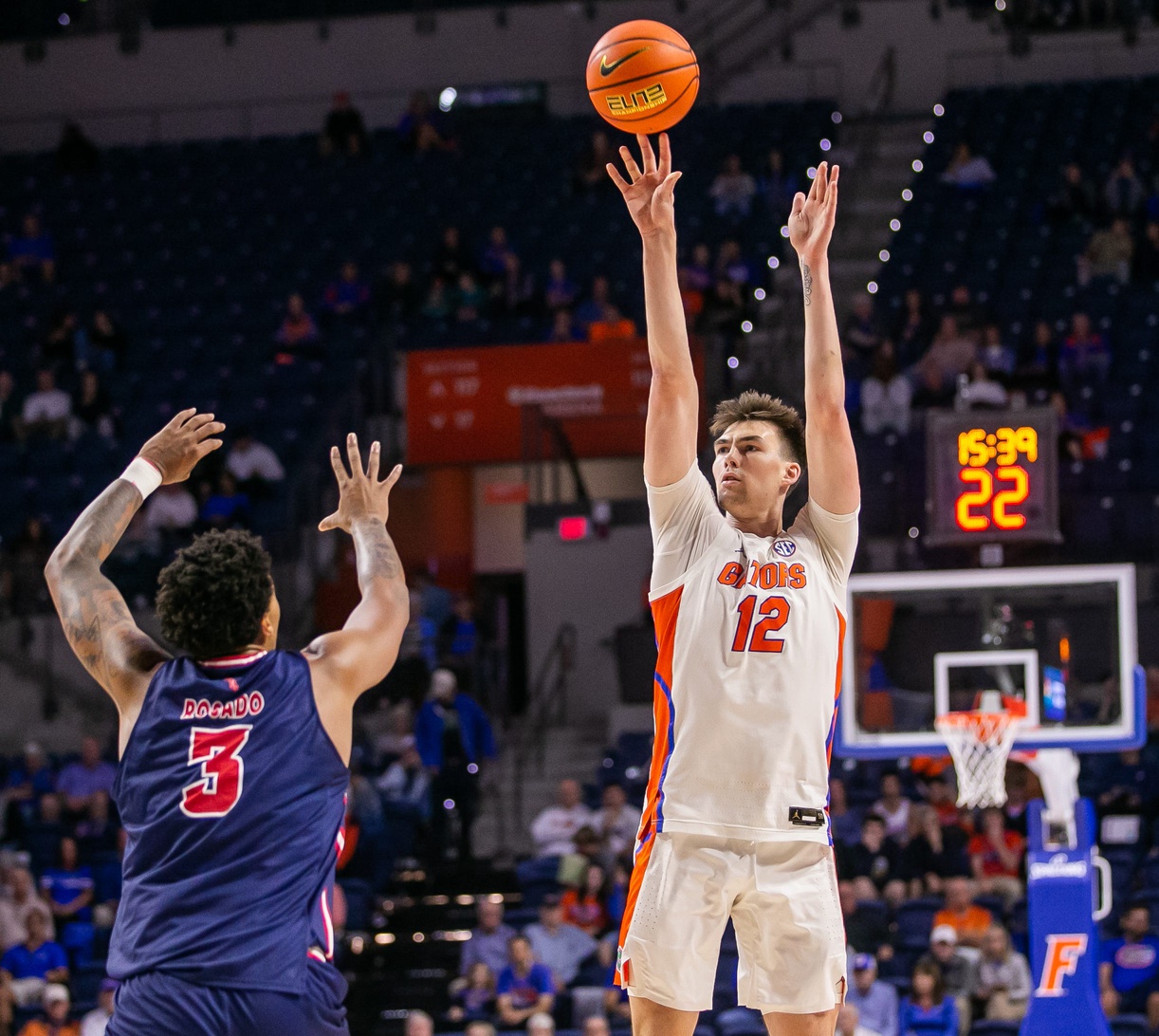 Stetson Hatters vs Florida Gators Prediction, 12/4/2022 College Basketball Picks, Best Bets & Odds