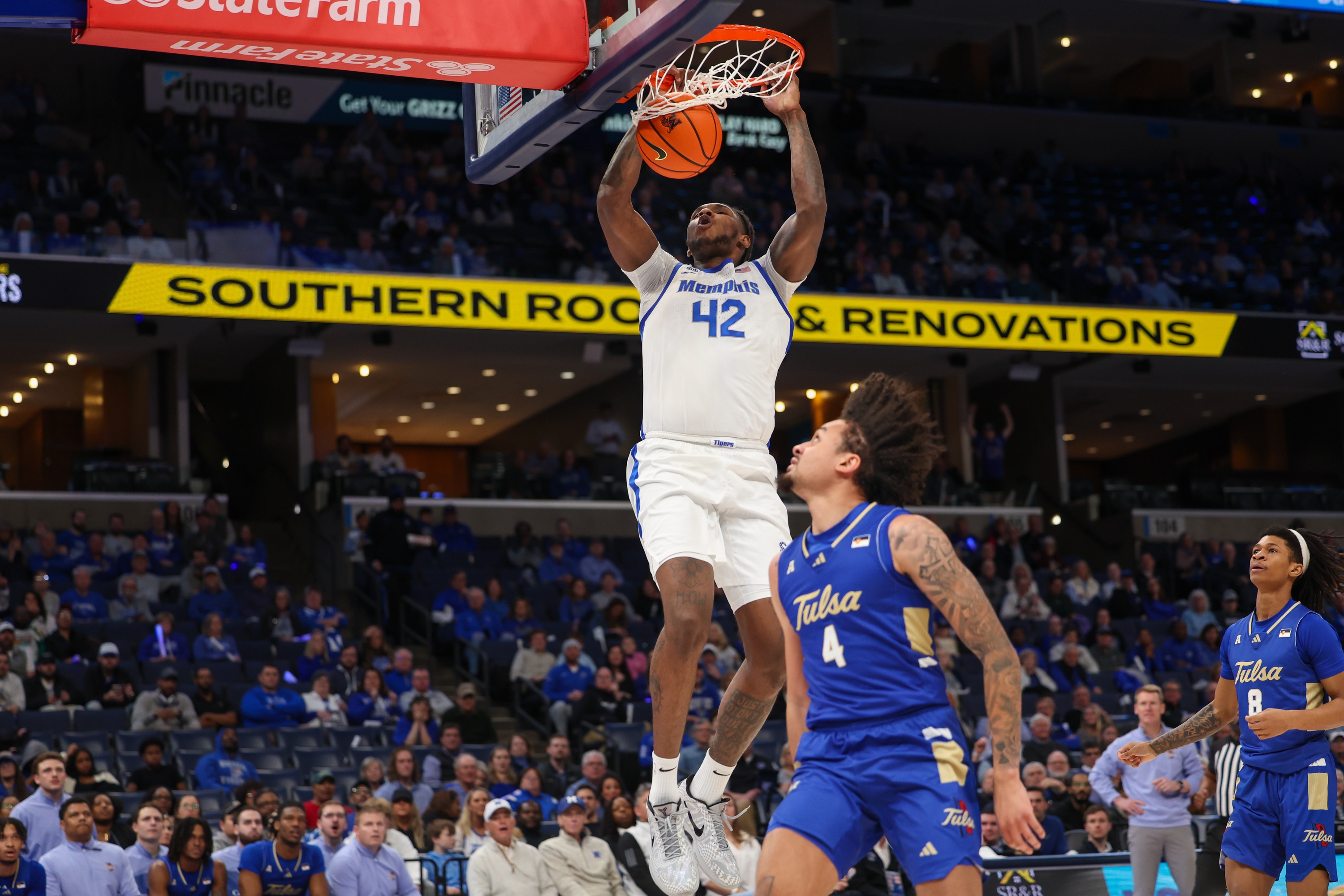 college basketball picks Dain Dainja Memphis Tigers predictions best bet odds