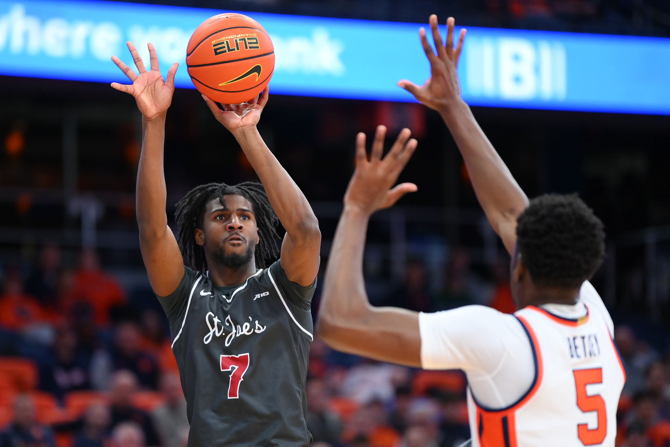 College Basketball Predictions Dasear Haskins Saint Joseph's Hawks Odds