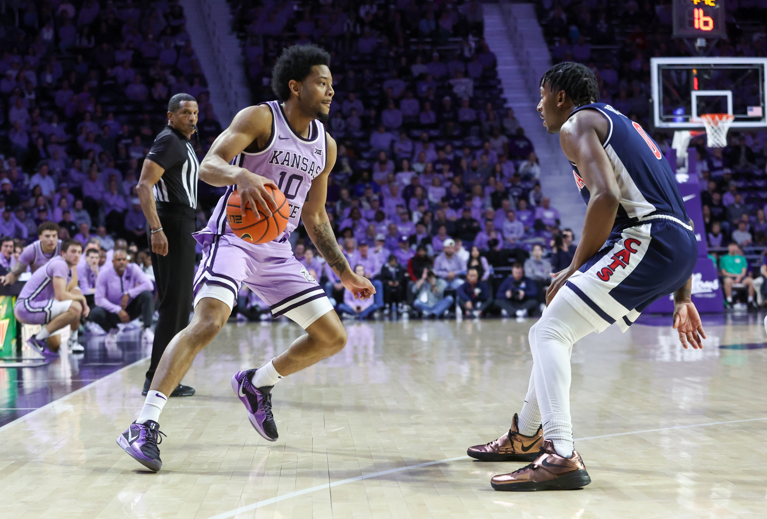 college basketball picks David Castillo Kansas State Wildcats predictions best bet odds