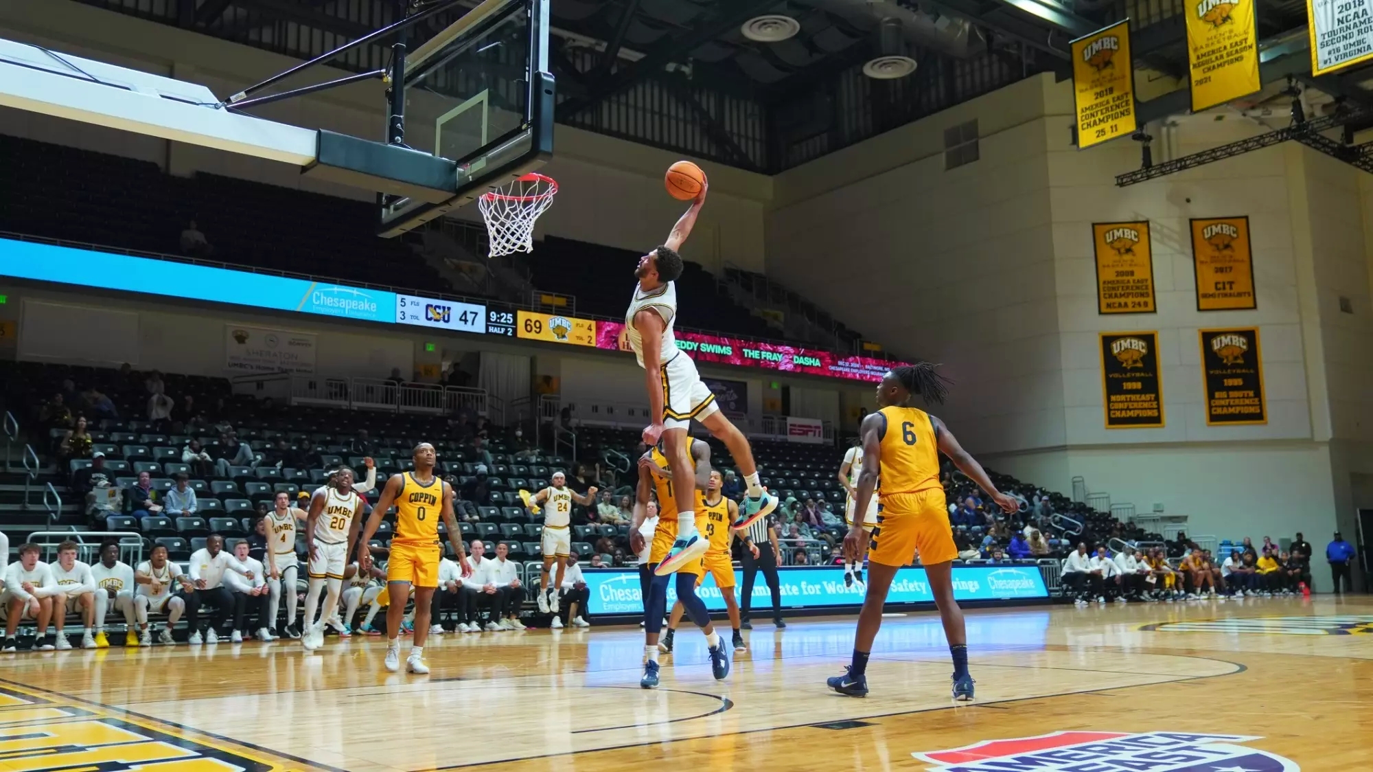 college basketball picks Daylon Dickerson UMBC Retrievers predictions best bet odds