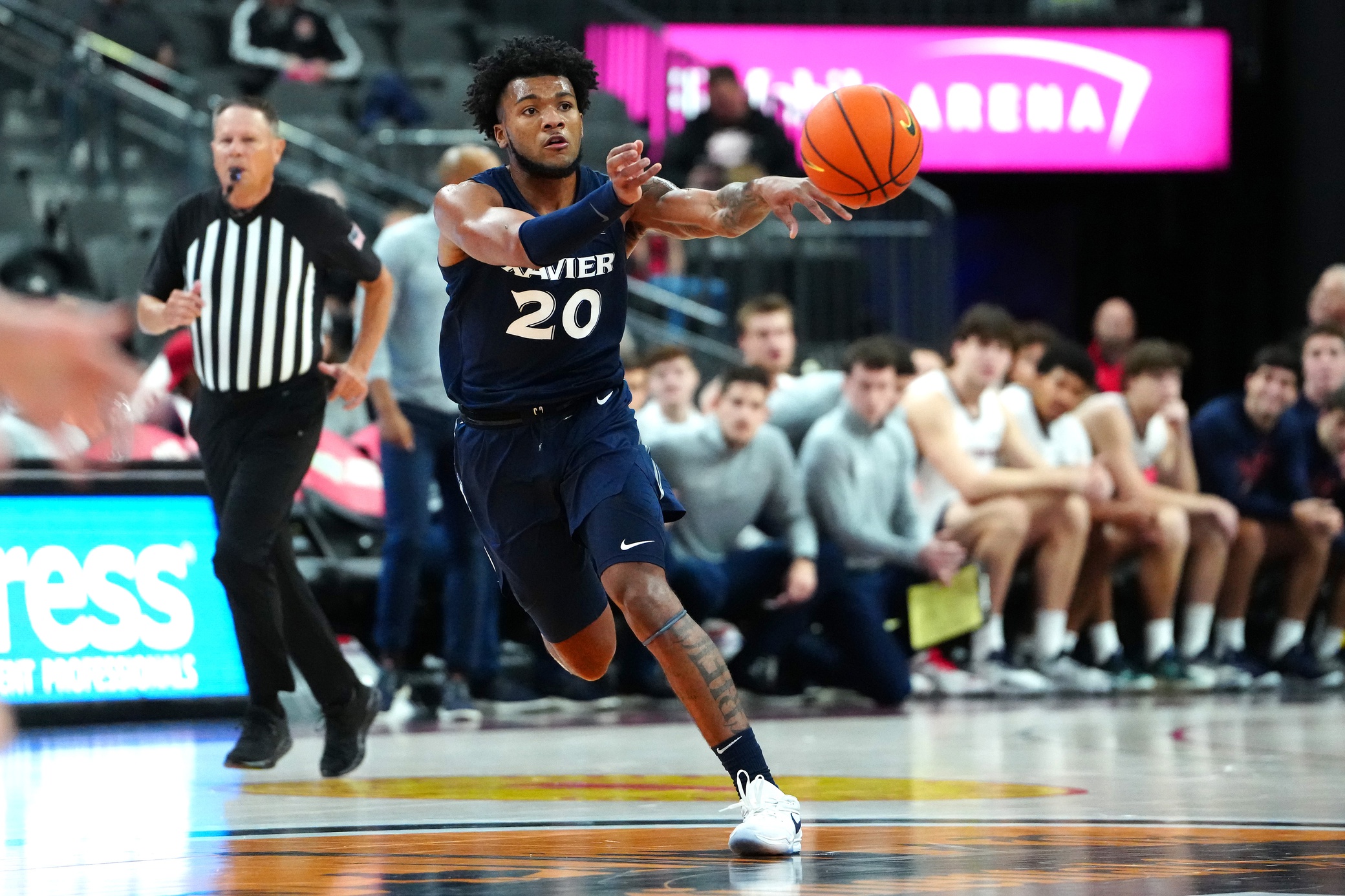 college basketball picks Dayvion McKnight Xavier Musketeers predictions best bet odds