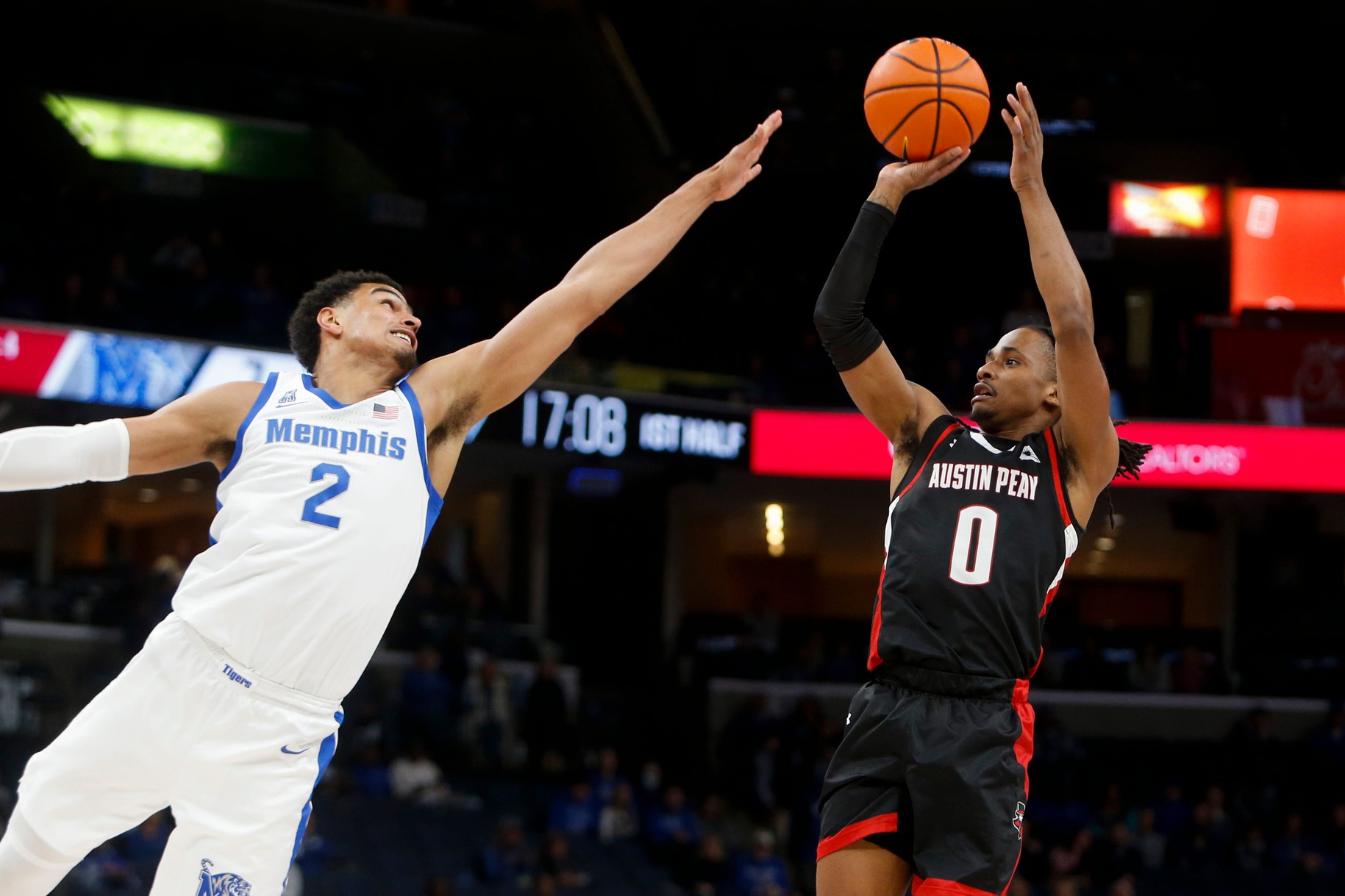 college basketball picks Demarcus Sharp Austin Peay Governors predictions best bet odds