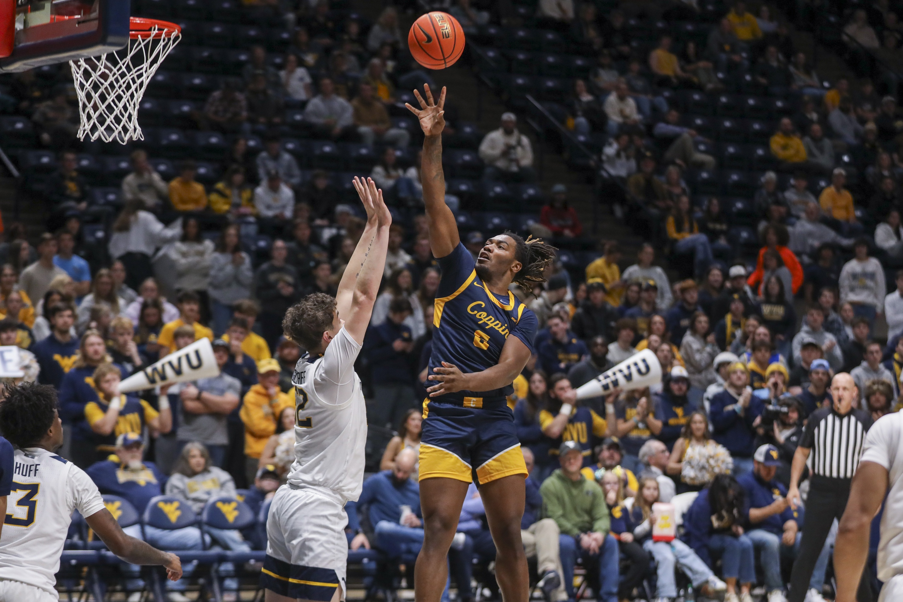 College Basketball Predictions: Demariontay Hall, Coppin State Eagles