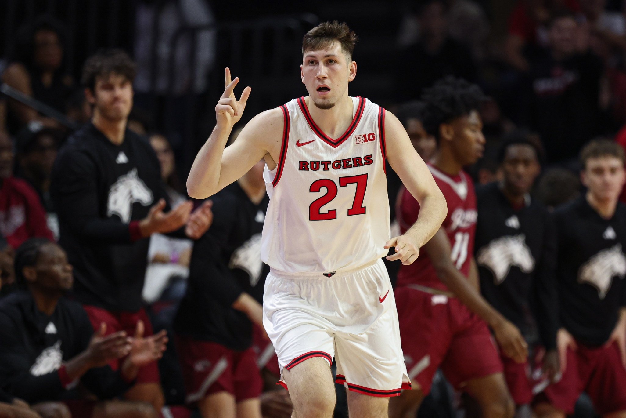 college basketball picks Denis Badalau Rutgers Scarlet Knights predictions best bet odds