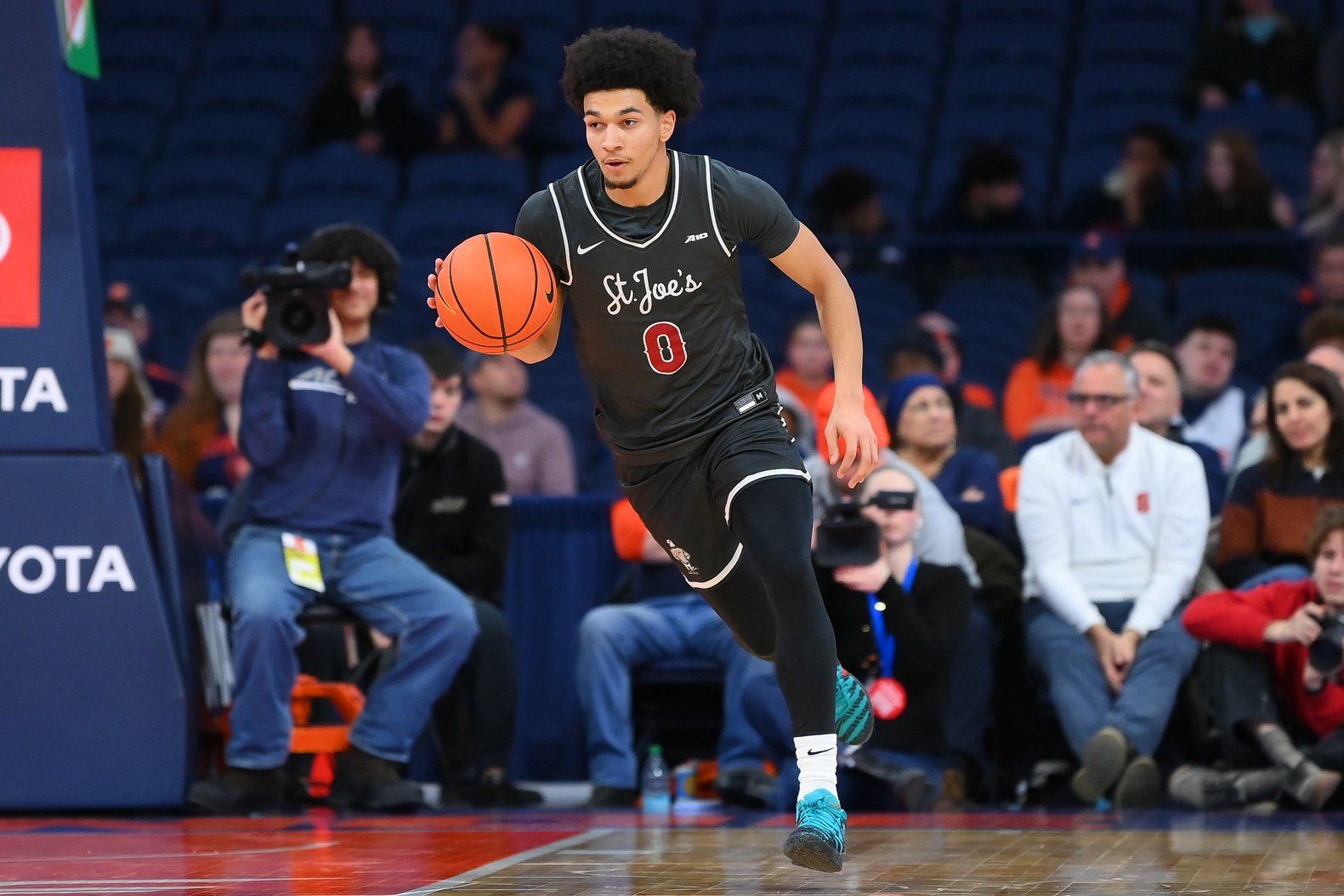 college basketball picks Derek Simpson Saint Josephs Hawks predictions best bet odds