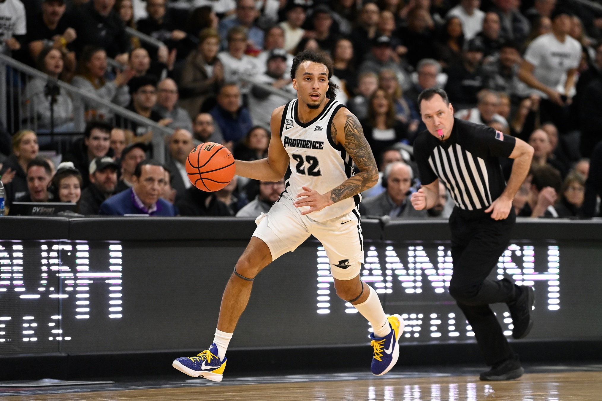 college basketball picks Devin Carter Providence Friars predictions best bet odds