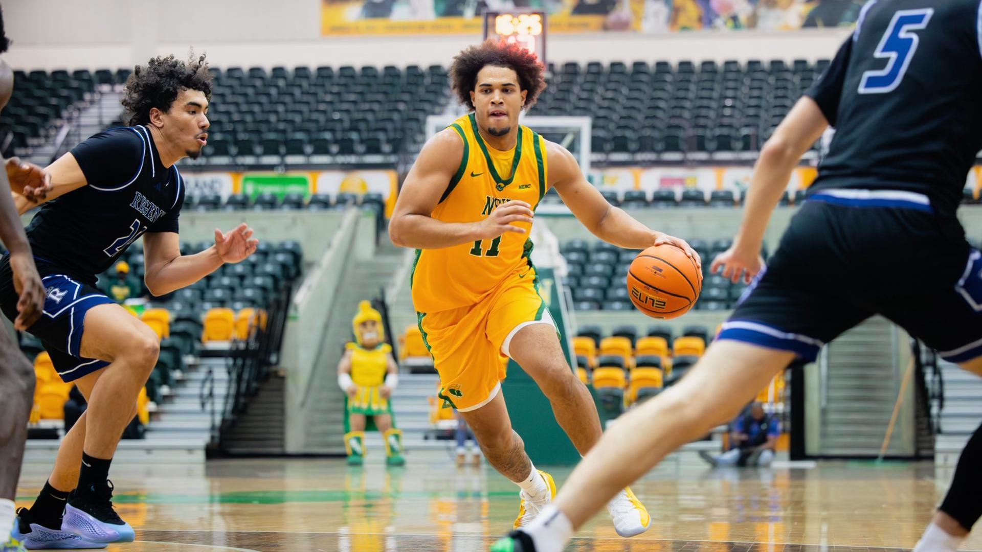 College Basketball Predictions for Devon Ellis Norfolk State Spartans