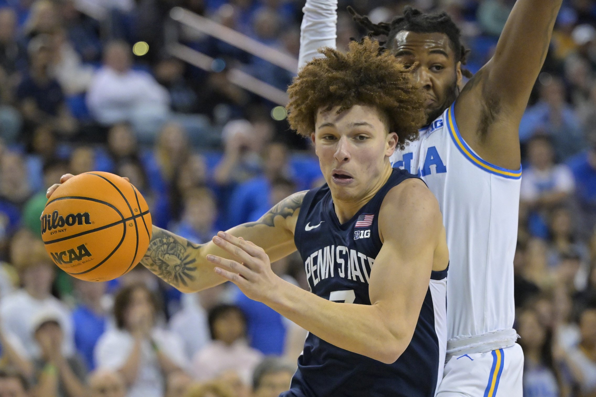 college basketball picks Dominick Stewart Penn State Nittany Lions predictions best bet odds