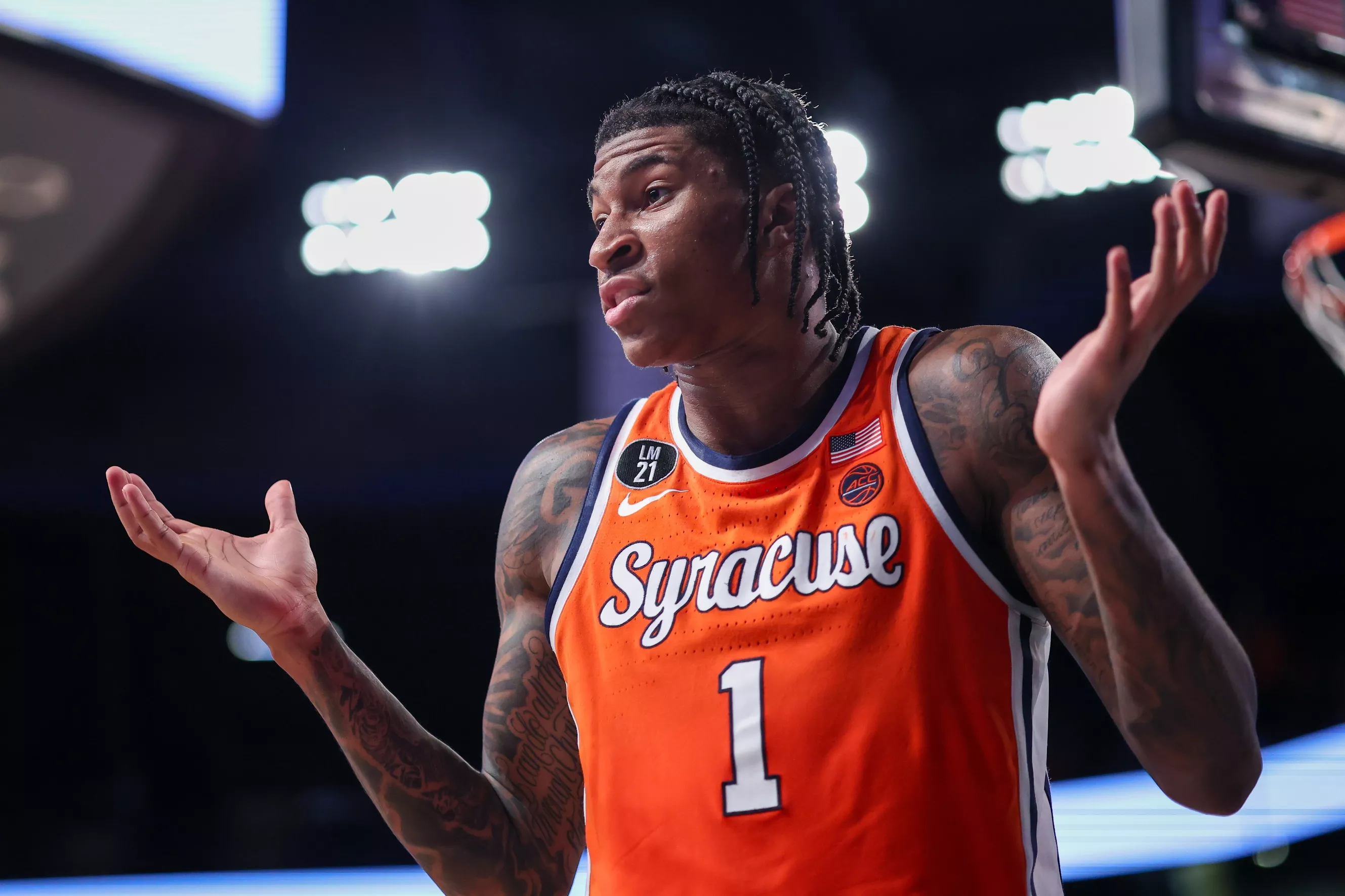 College Basketball Betting Insights Donnie Freeman Syracuse Orange Predictions Latest Odds