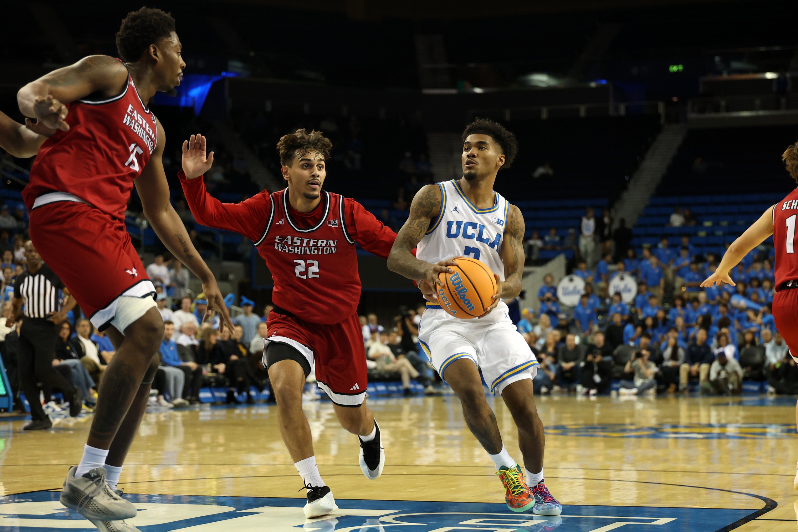 college basketball picks Donovan Dent UCLA Bruins predictions best bet odds