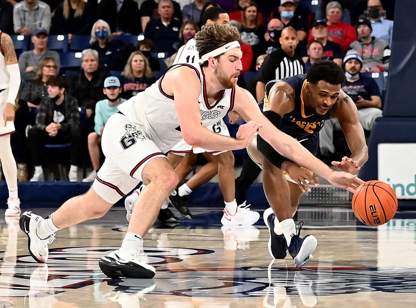 college basketball picks Drew Timme Gonzaga Bulldogs predictions best bet odds