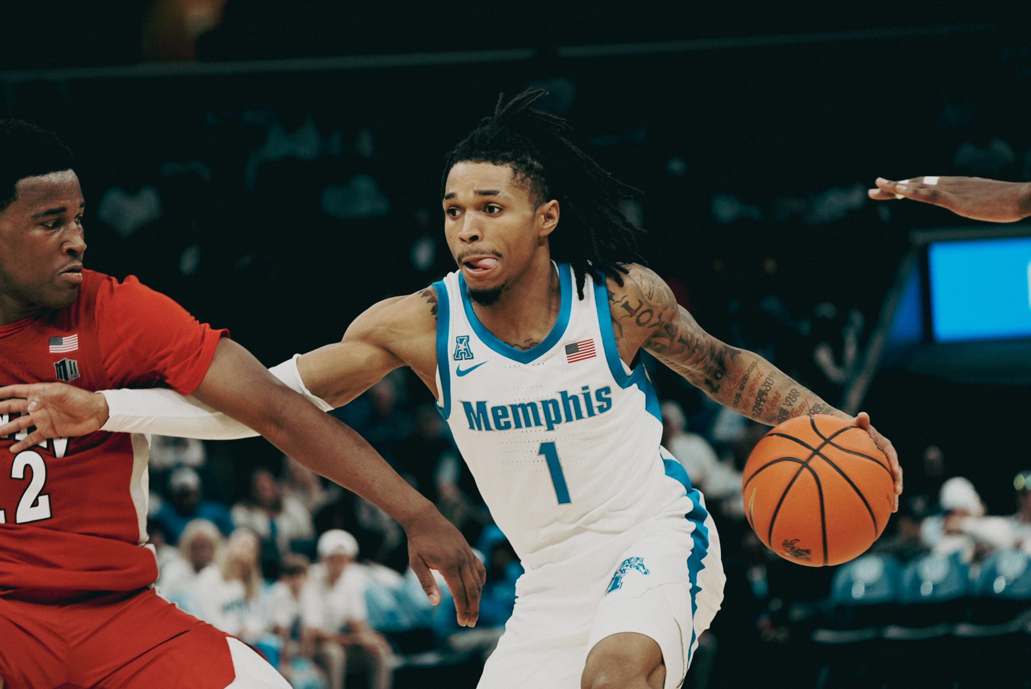 College Basketball Predictions for Memphis Tigers