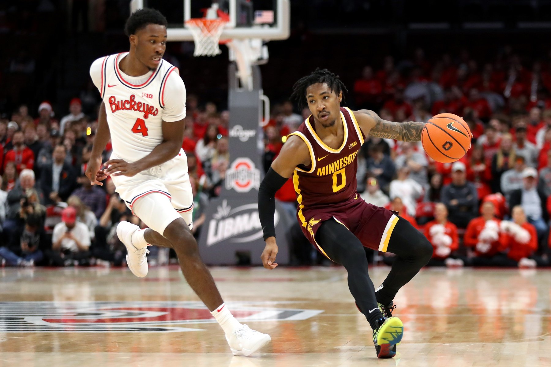 college basketball picks Elijah Hawkins Minnesota Golden Gophers predictions best bet odds