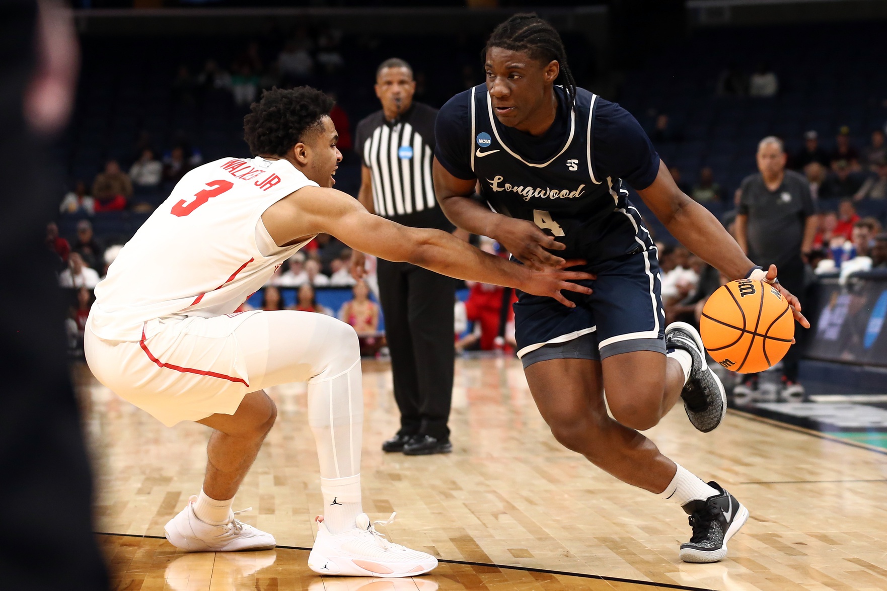 college basketball predictions Emanuel Richards Longwood Lancers betting odds