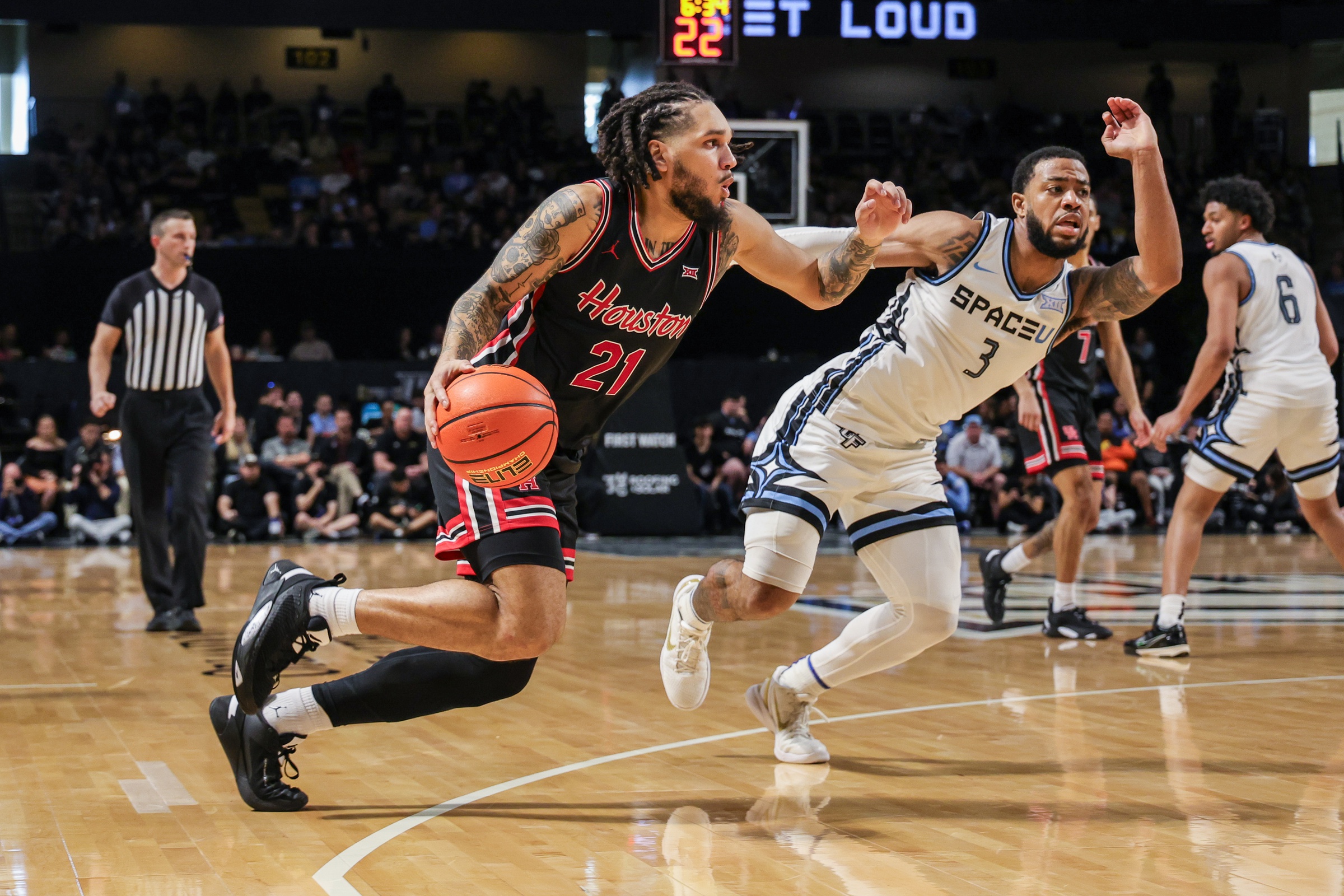 college basketball picks Emanuel Sharp Houston Cougars predictions best bet odds