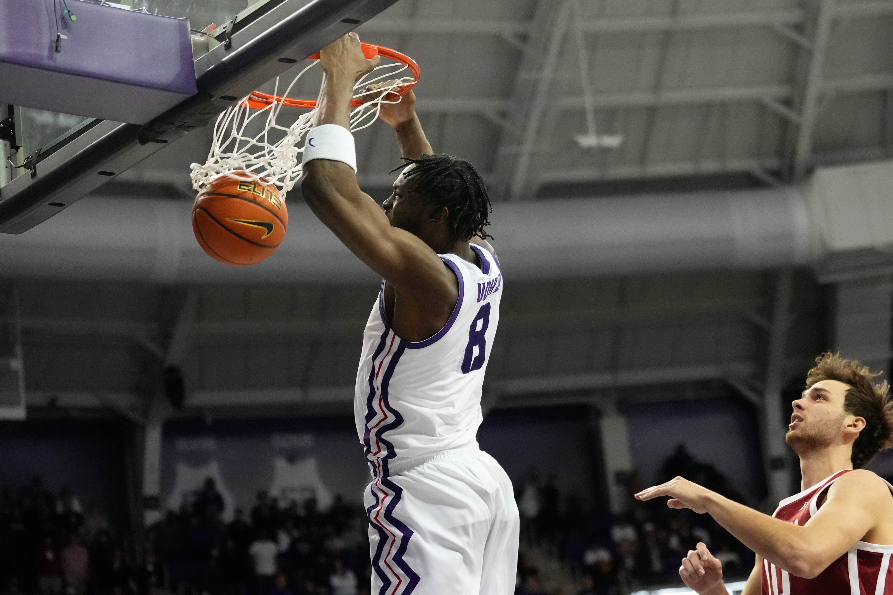 college basketball picks Ernest Udeh TCU Horned Frogs predictions best bet odds