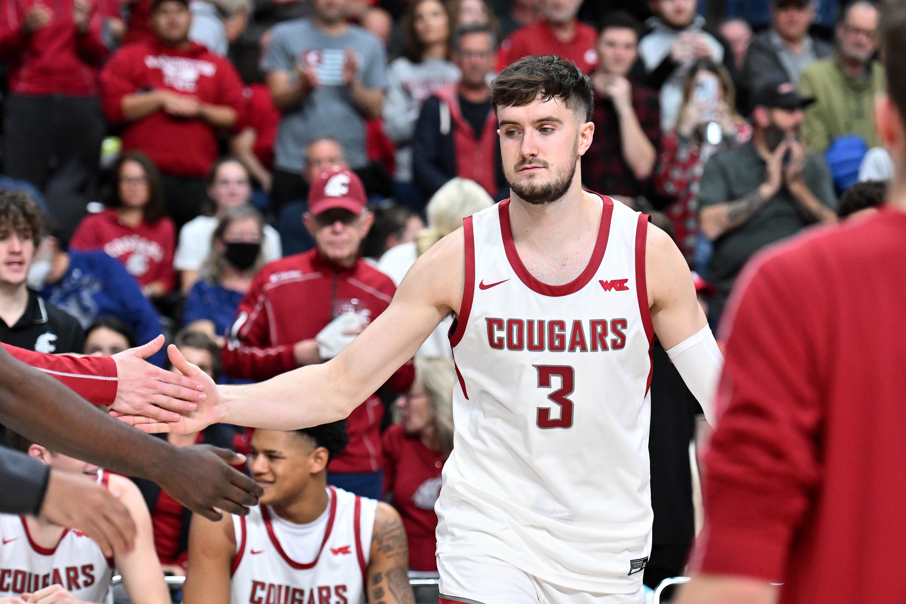 college basketball picks Ethan Price Washington State Cougars predictions best bet odds