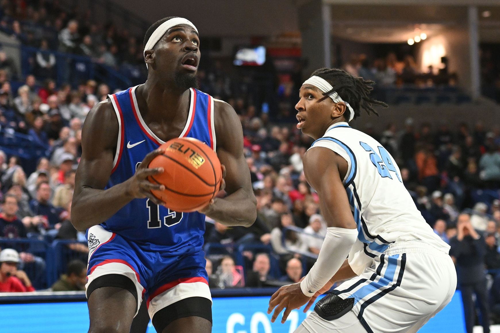 NCAA Basketball Predictions Graham Ike Gonzaga Bulldogs Betting Odds