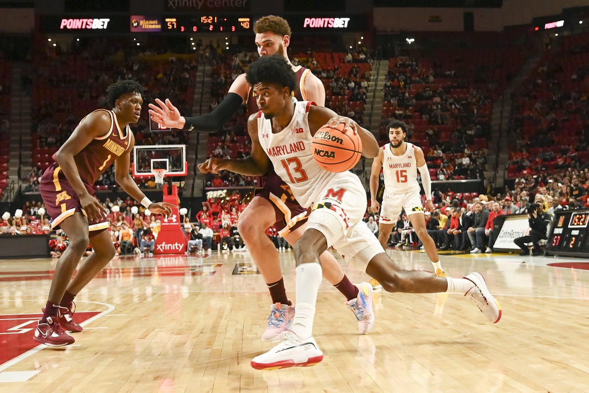 college basketball picks Hakim Hart Maryland Terrapins predictions best bet odds
