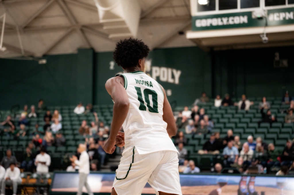 college basketball picks Hamad Mousa Cal Poly predictions best bet odds