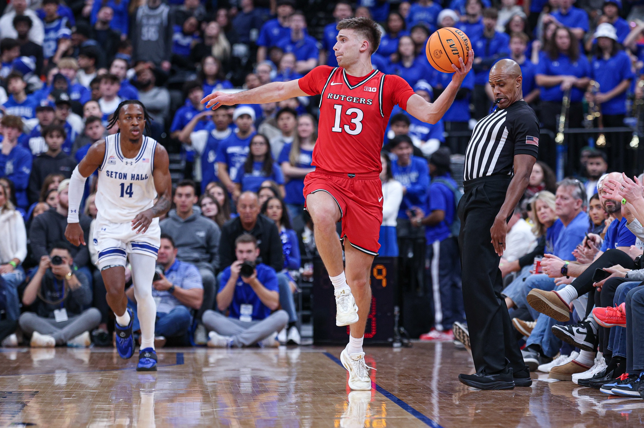 NCAA basketball predictions for Rutgers Scarlet Knights