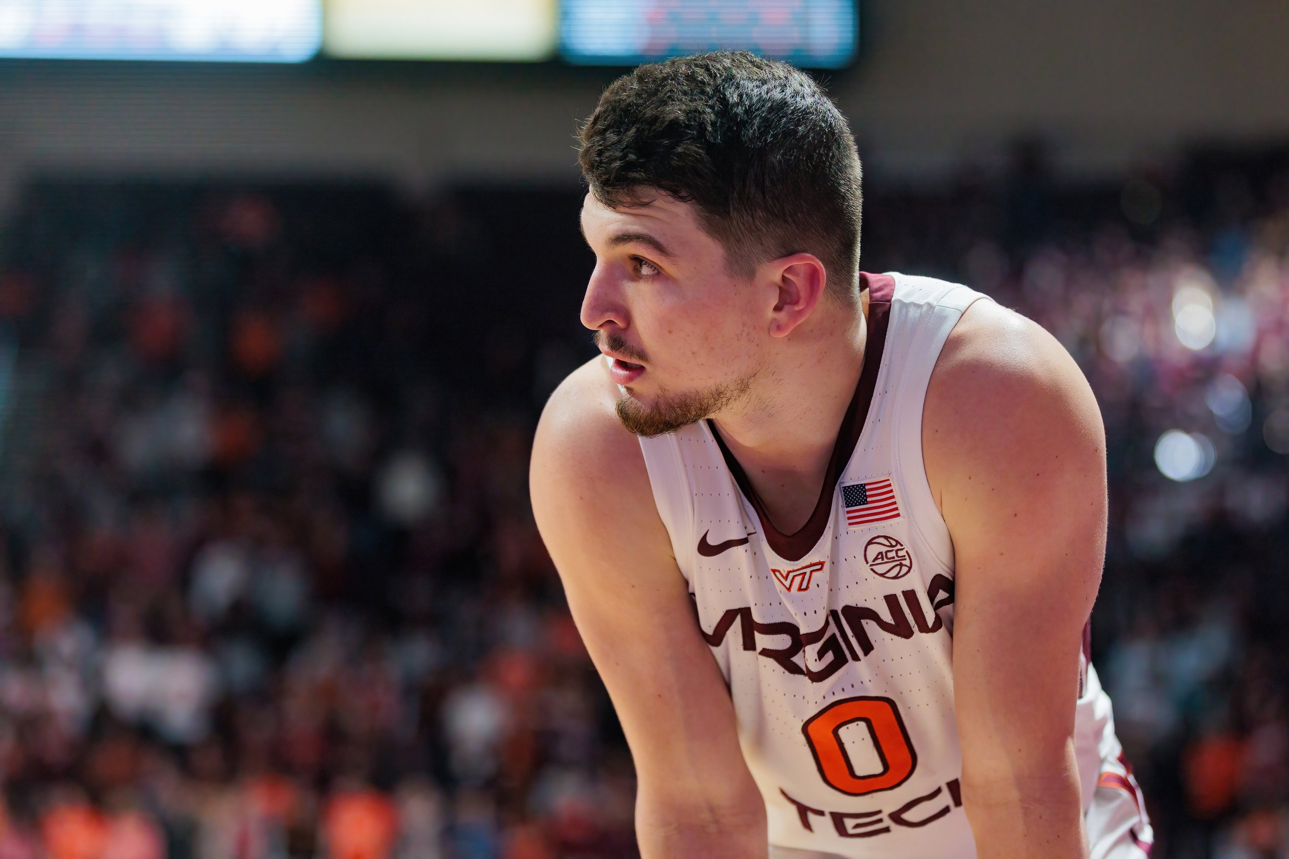 college basketball picks Hunter Cattoor Virginia Tech Hokies predictions best bet odds