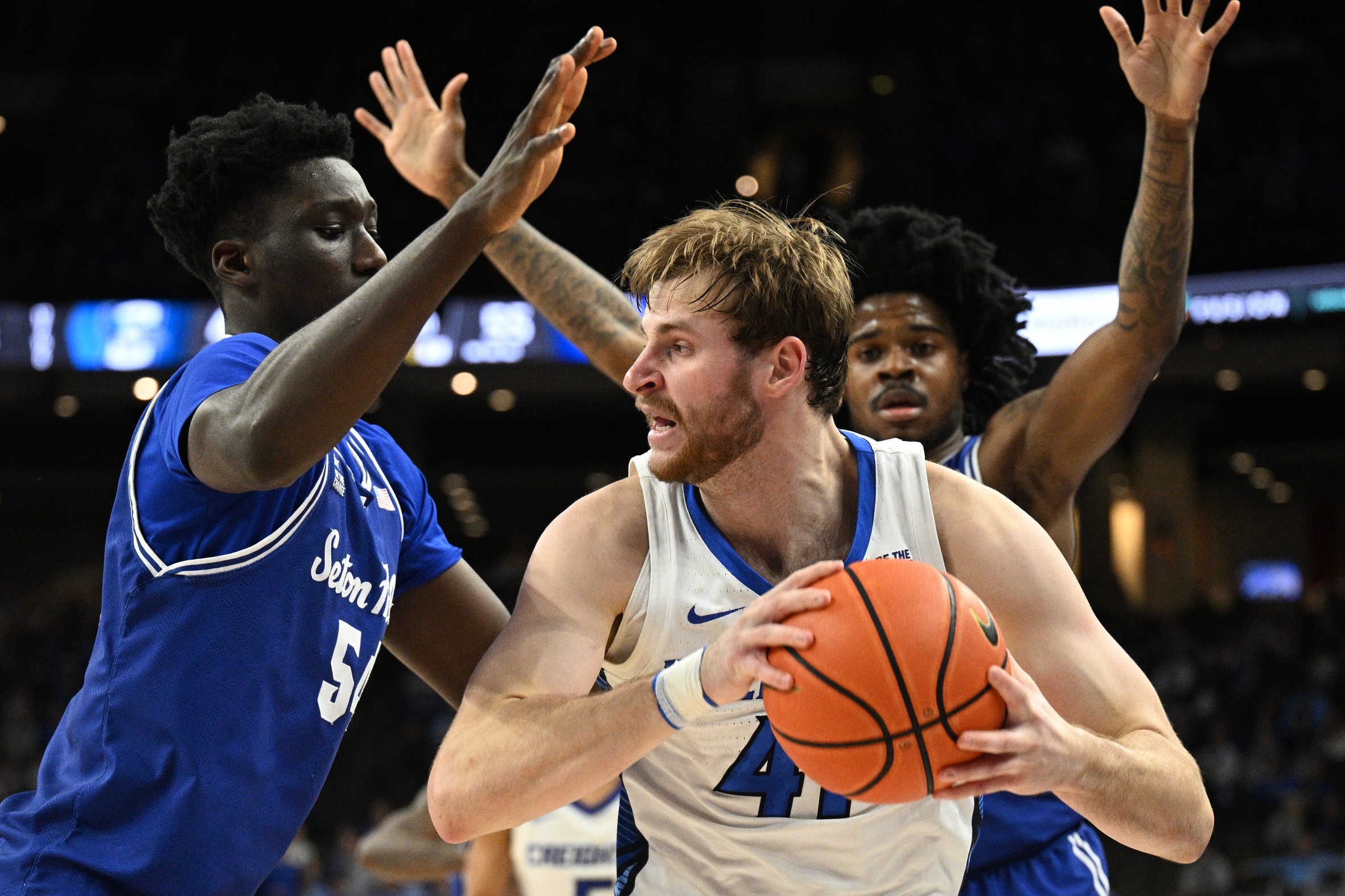 college basketball picks Isaac Traudt Creighton Bluejays predictions best bet odds