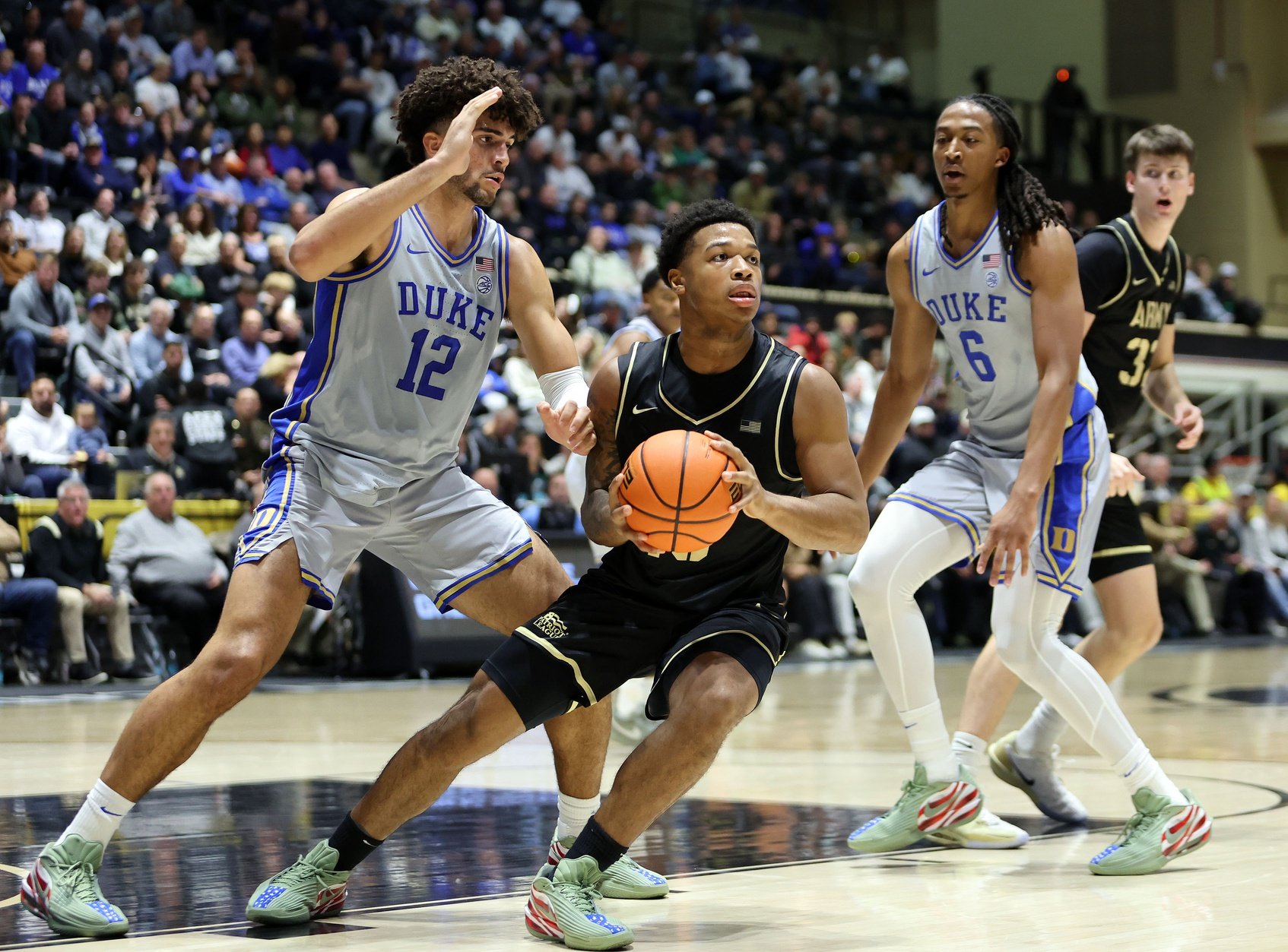 Binghamton Bearcats vs Army Black Knights Prediction, 12/23/2025 College Basketball Picks, Best Bets & Odds