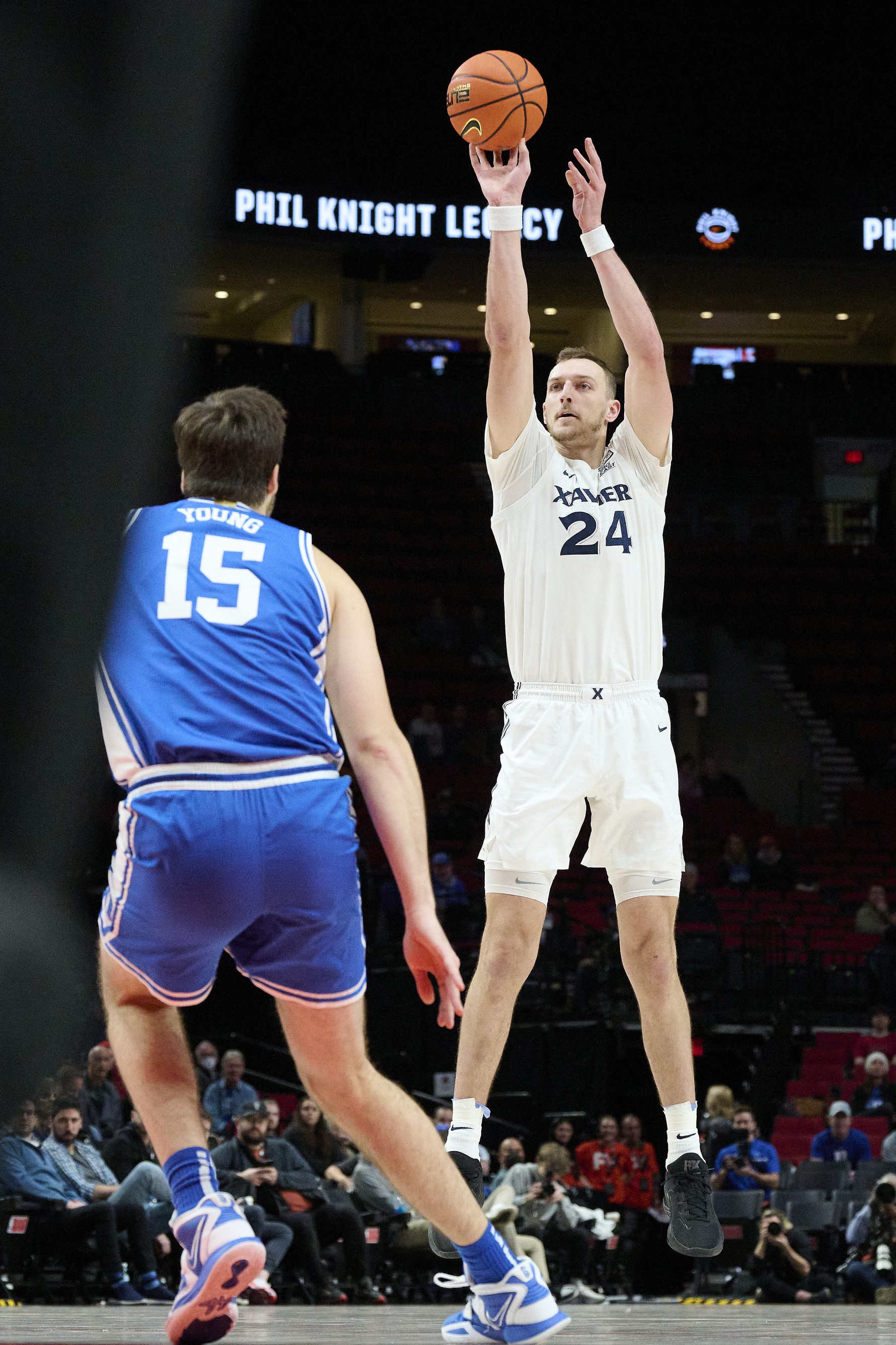 college basketball picks Jack Nunge Xavier Musketeers predictions best bet odds