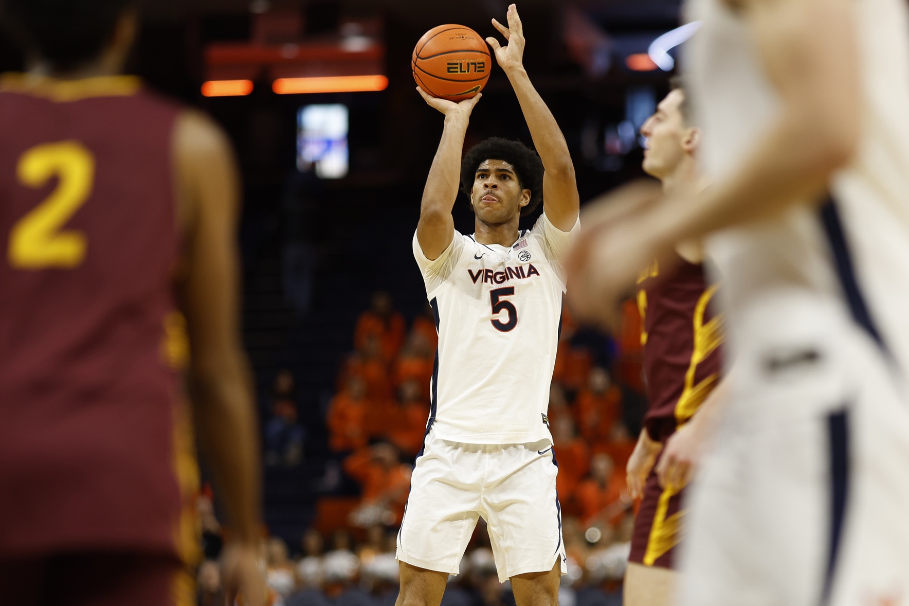 college basketball picks Jacob Cofie Virginia Cavaliers predictions best bet odds