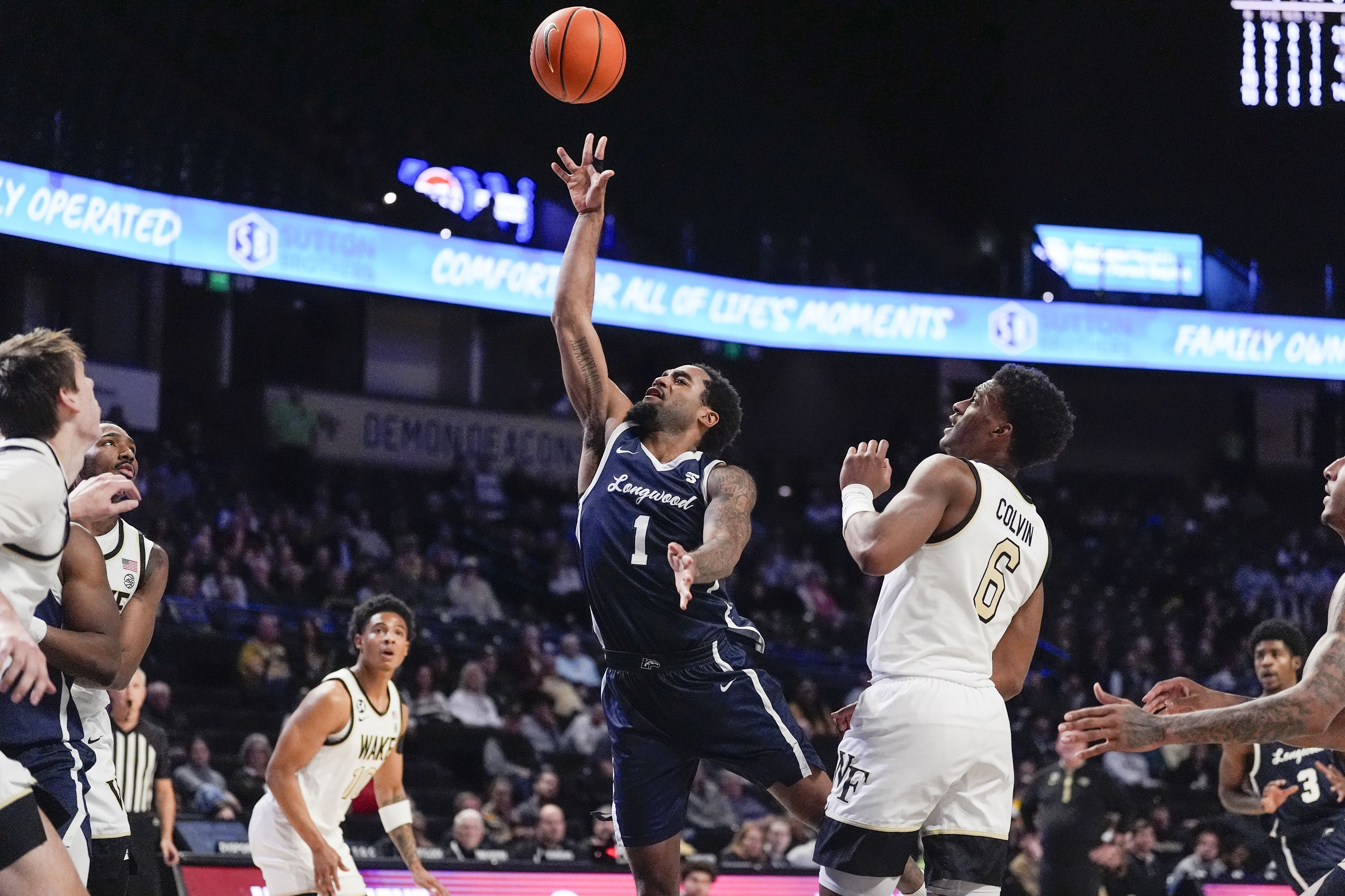 college basketball picks Jacoi Hutchinson Longwood Lancers predictions best bet odds