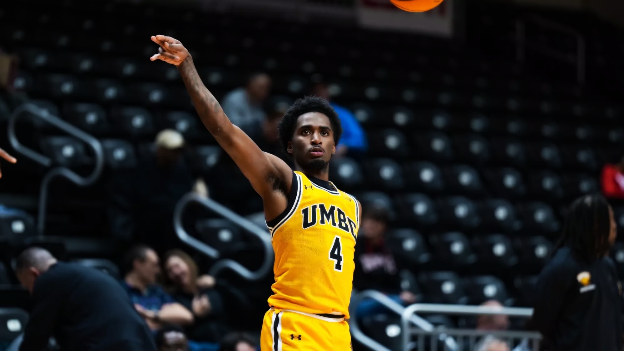 College basketball picks Jah'Likai King UMBC predictions best bet odds