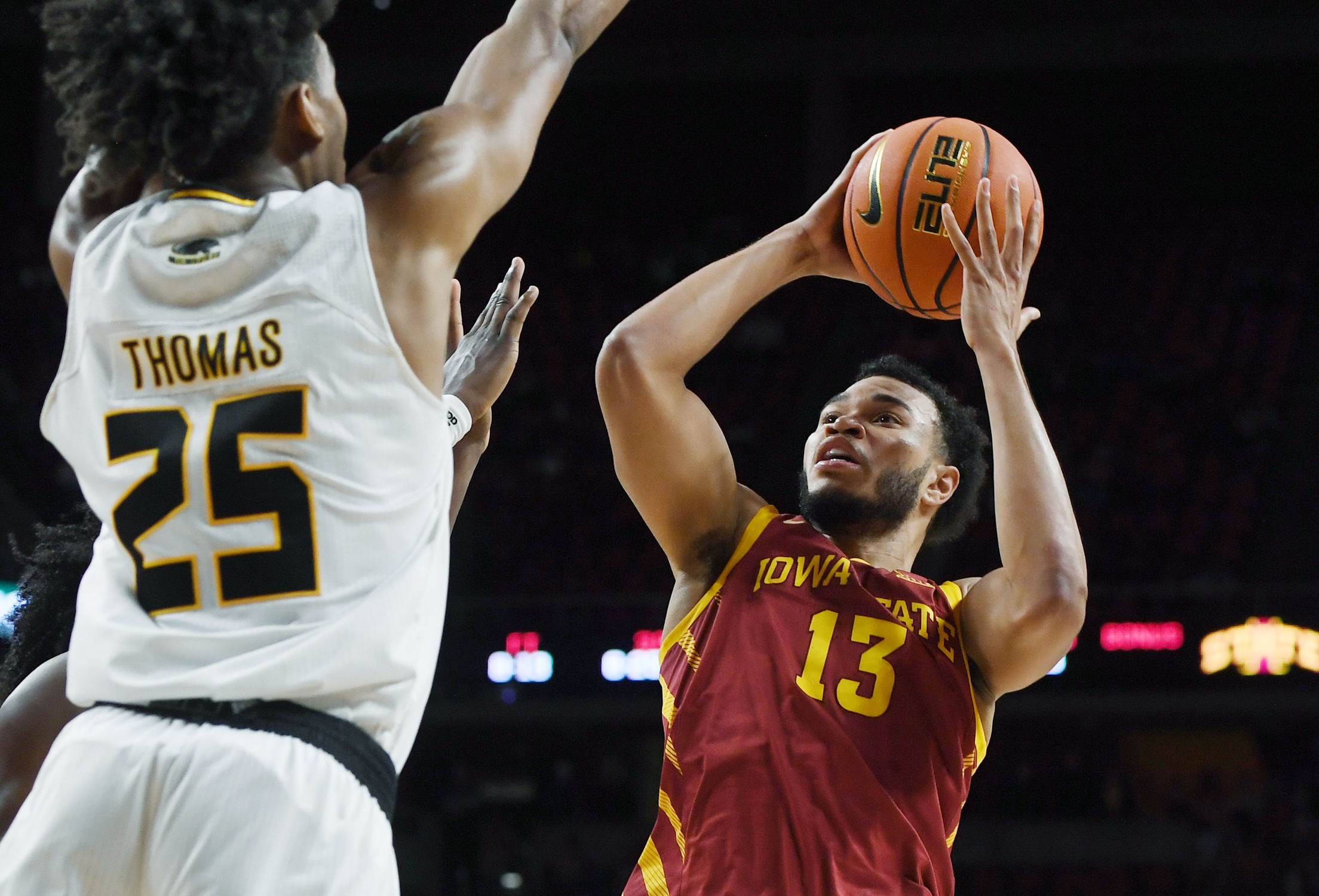 college basketball picks Jaren Holmes Iowa State Cyclones predictions best bet odds