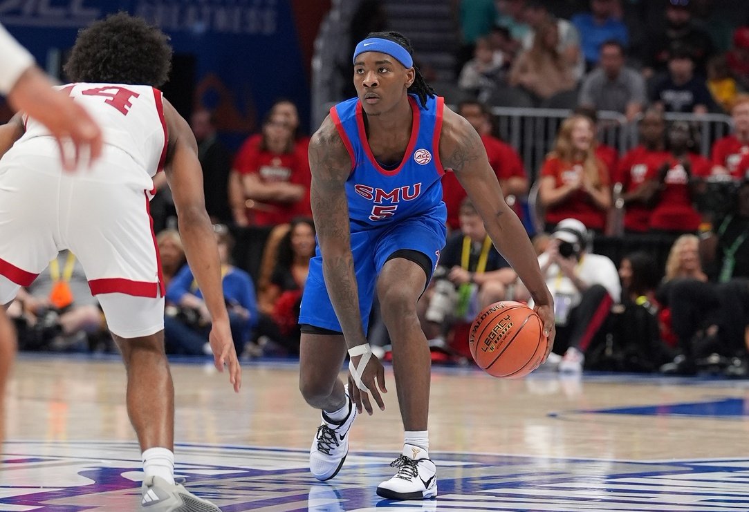 college basketball picks Jaron Pierre Jr SMU Mustangs predictions best bet odds