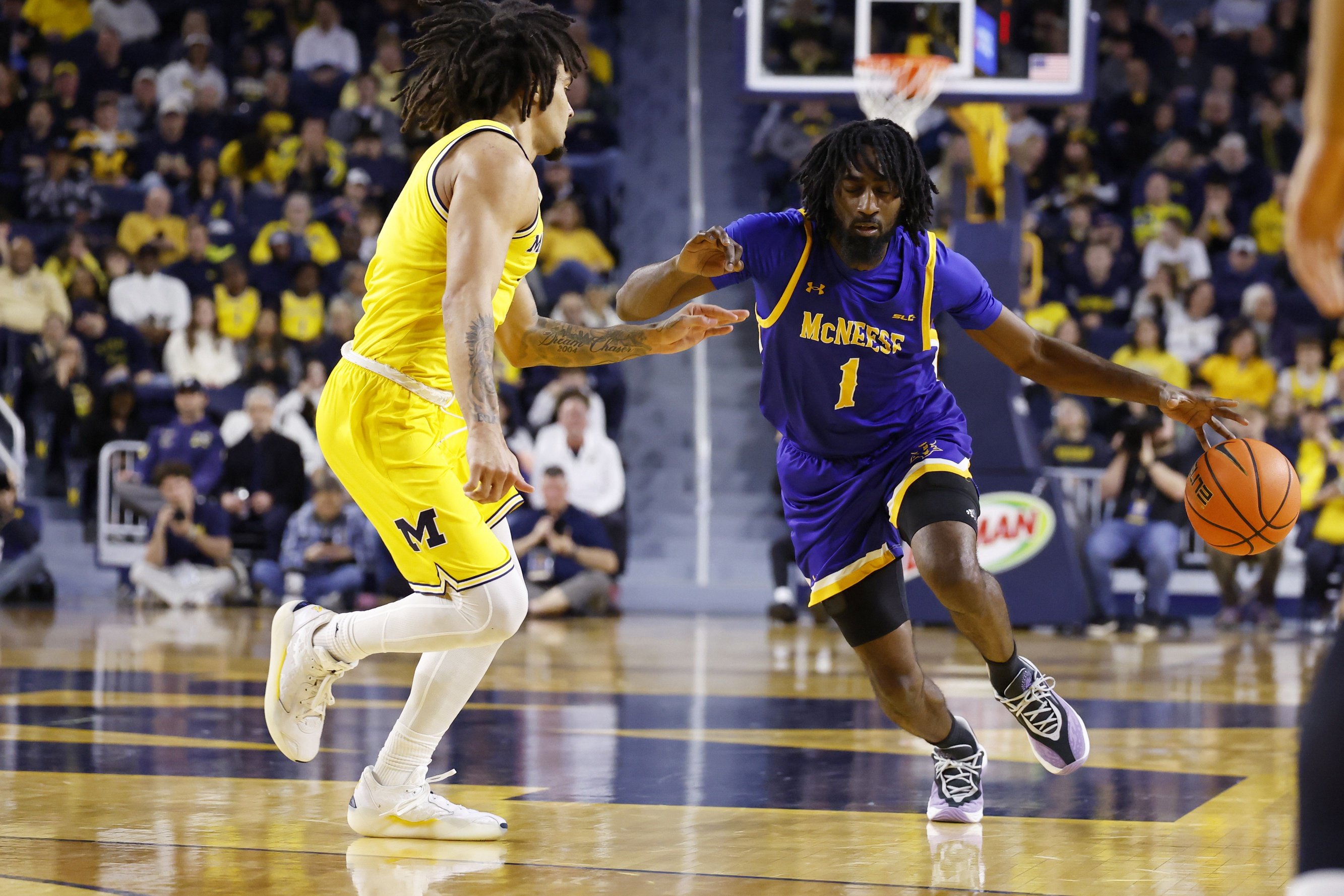 college basketball picks Javohn Garcia McNeese Cowboys predictions best bet odds