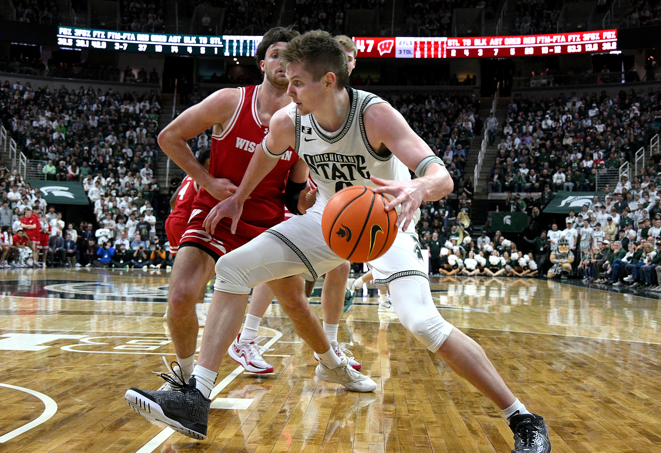 college basketball picks Jaxon Kohler Michigan State Spartans predictions best bet odds