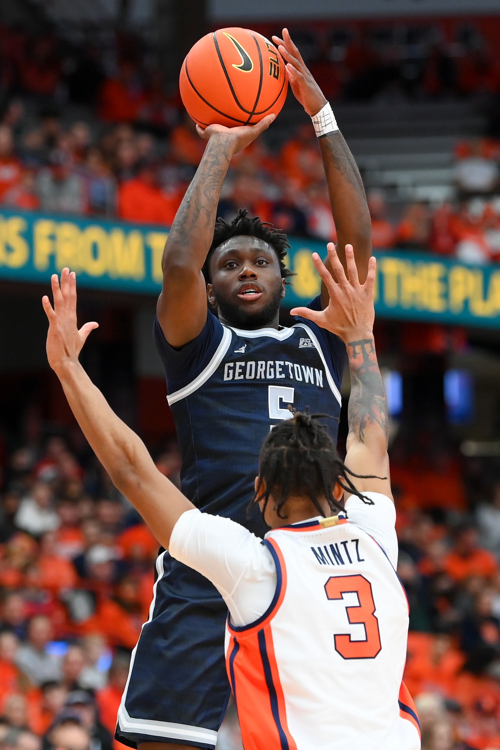 college basketball picks Jay Heath Georgetown Hoyas predictions best bet odds