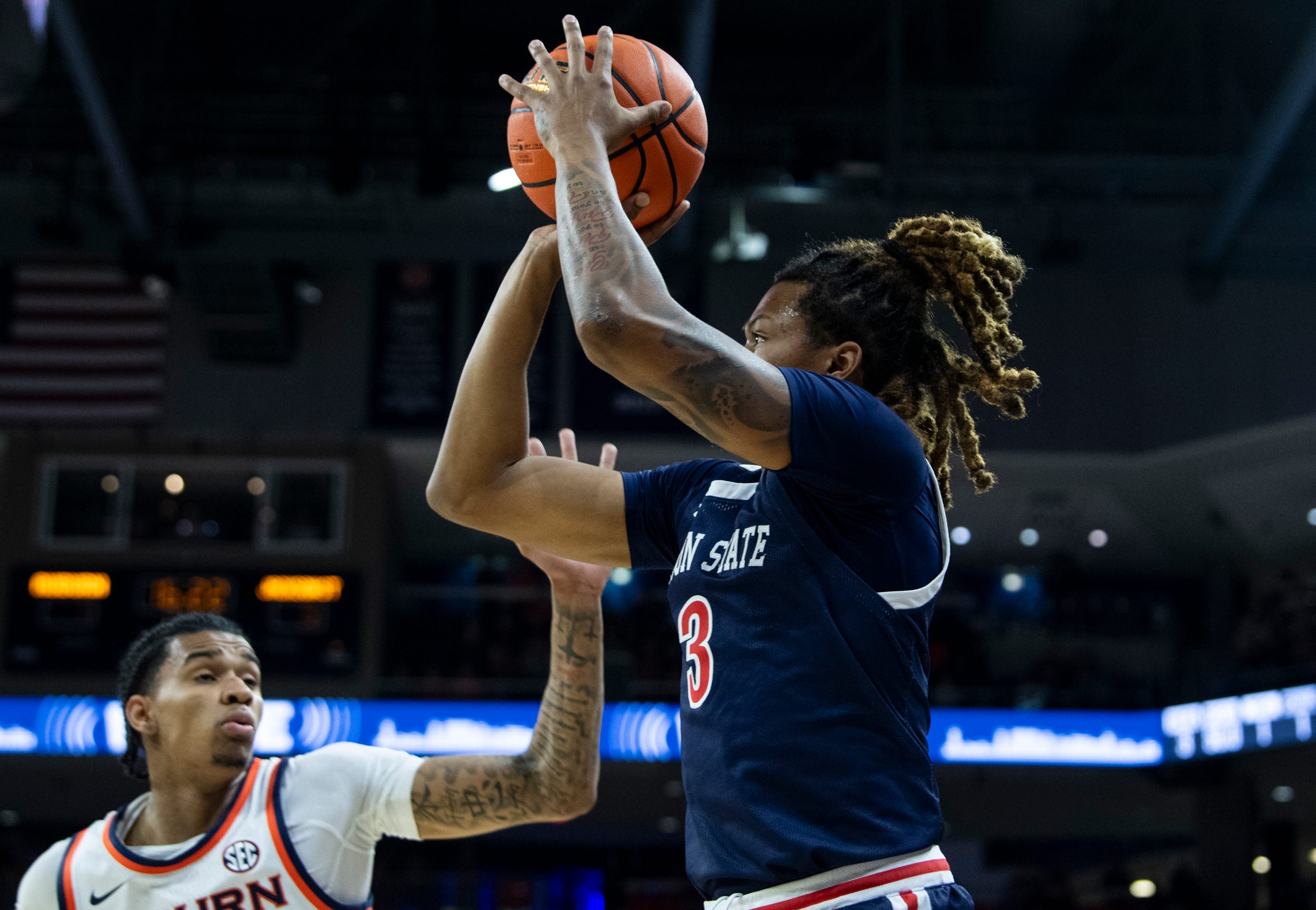 college basketball picks Jayme Mitchell Jackson State Tigers predictions best bet odds