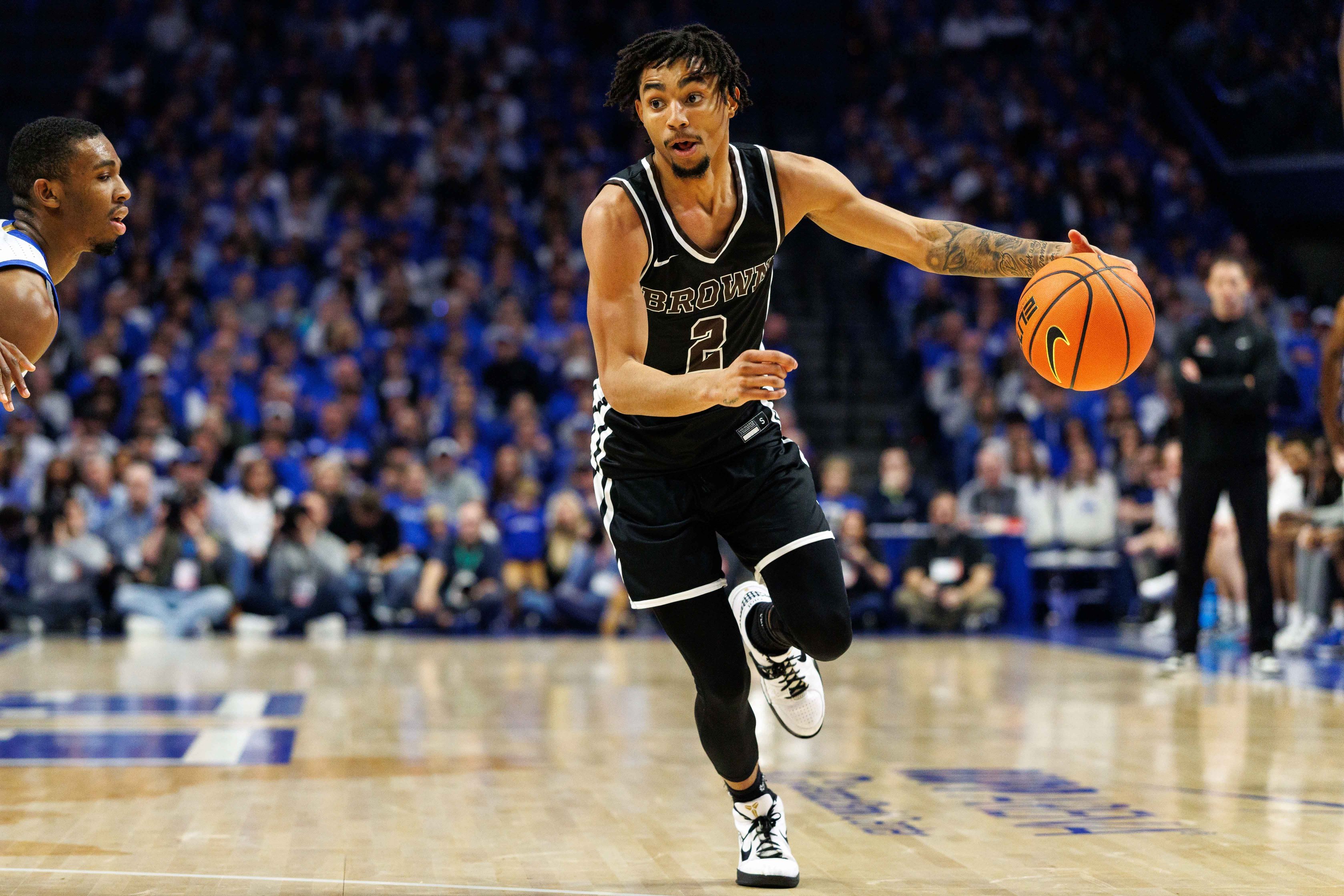 college basketball picks Jeremiah Jenkins Brown Bears predictions best bet odds