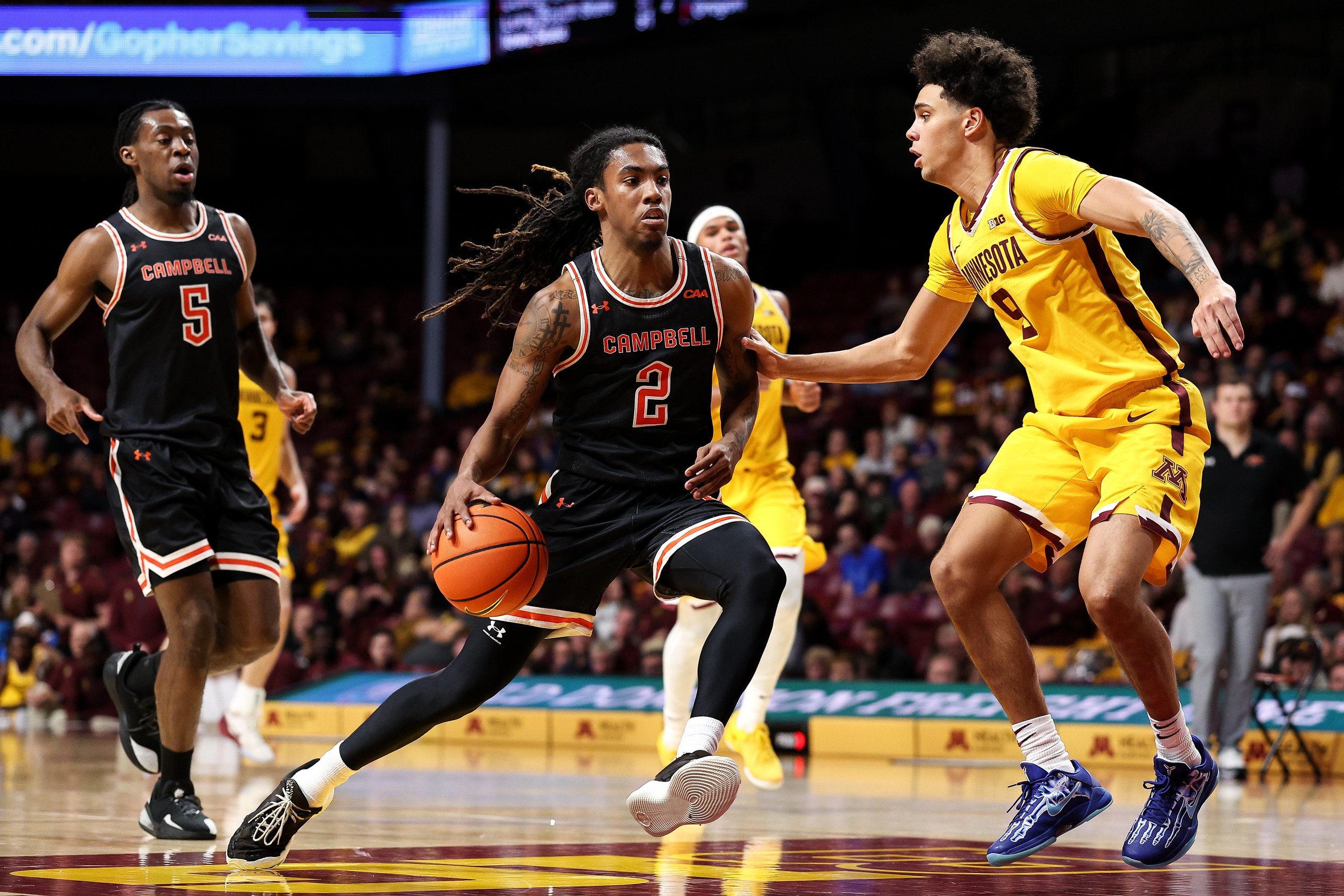 college basketball picks Jeremiah Johnson Campbell Fighting Camels predictions best bet odds