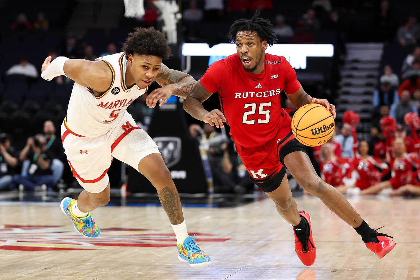college basketball picks Jeremiah Williams Rutgers Scarlet Knights predictions best bet odds
