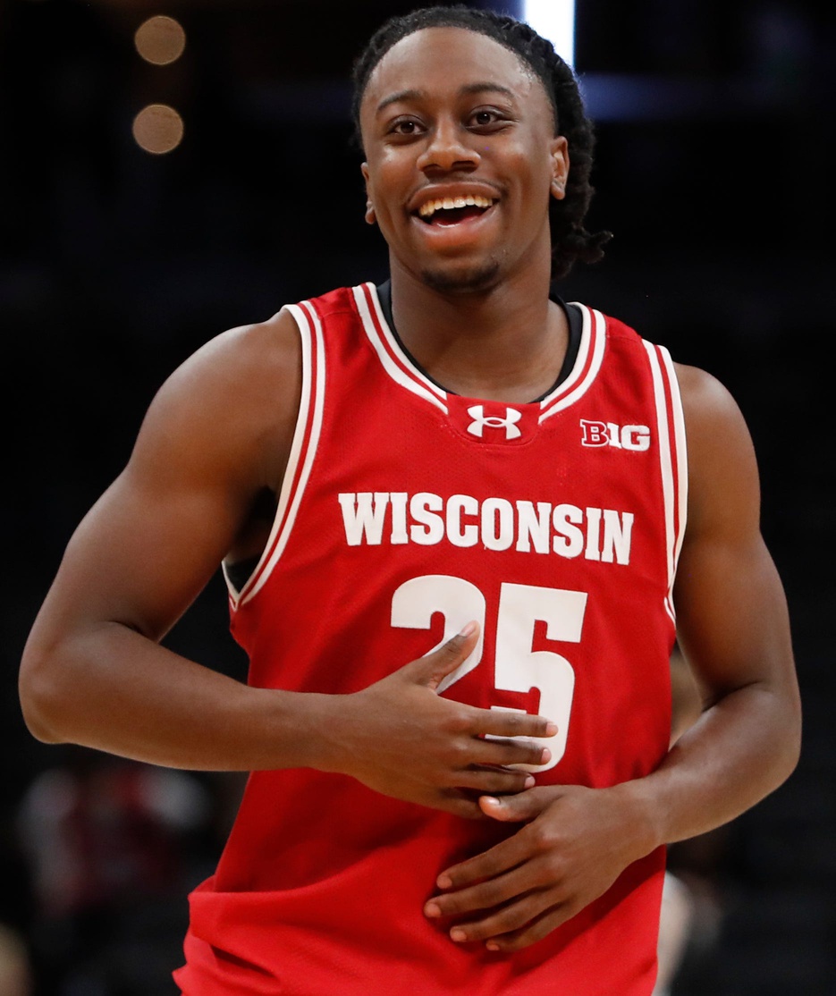 college basketball picks John Blackwell Wisconsin Badgers predictions best bet odds