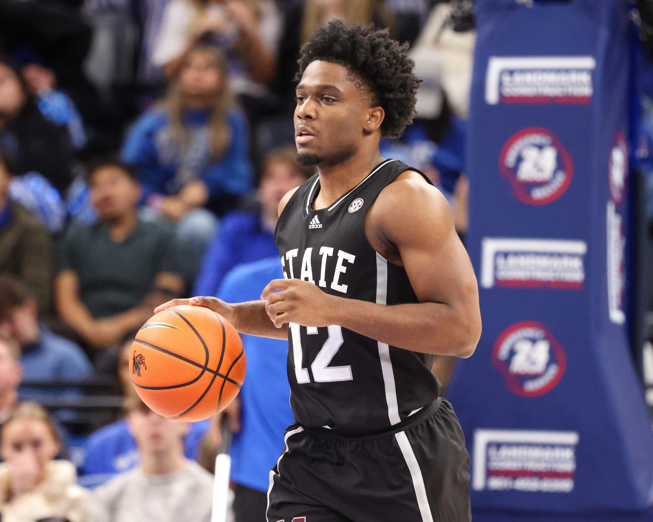 College basketball predictions Josh Hubbard Mississippi State Bulldogs betting odds