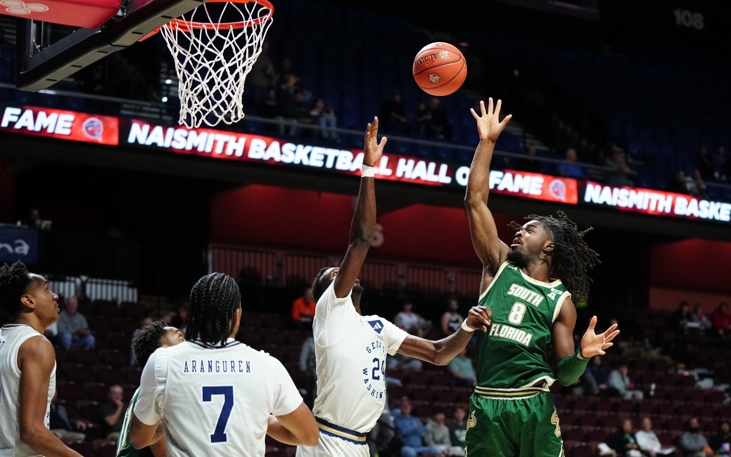 college basketball picks Josh Omojafo USF Bulls predictions best bet odds
